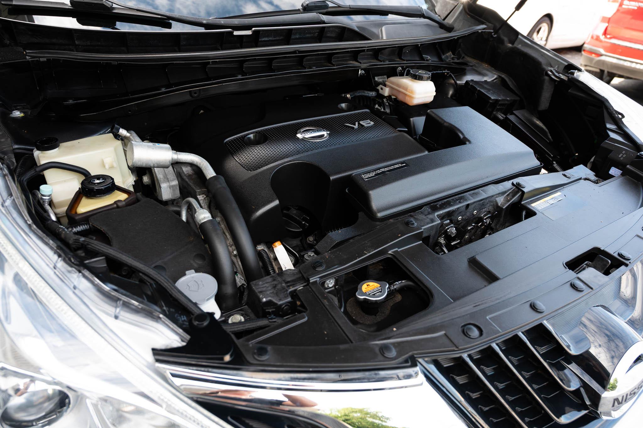 Nissan Murano SL AWD 2016