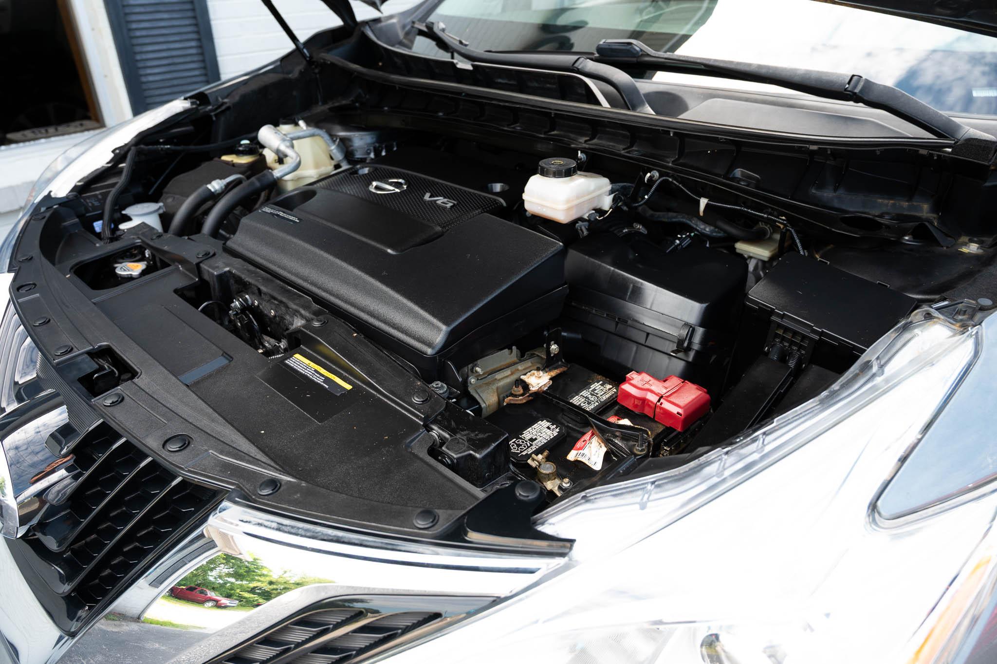 Nissan Murano SL AWD 2016