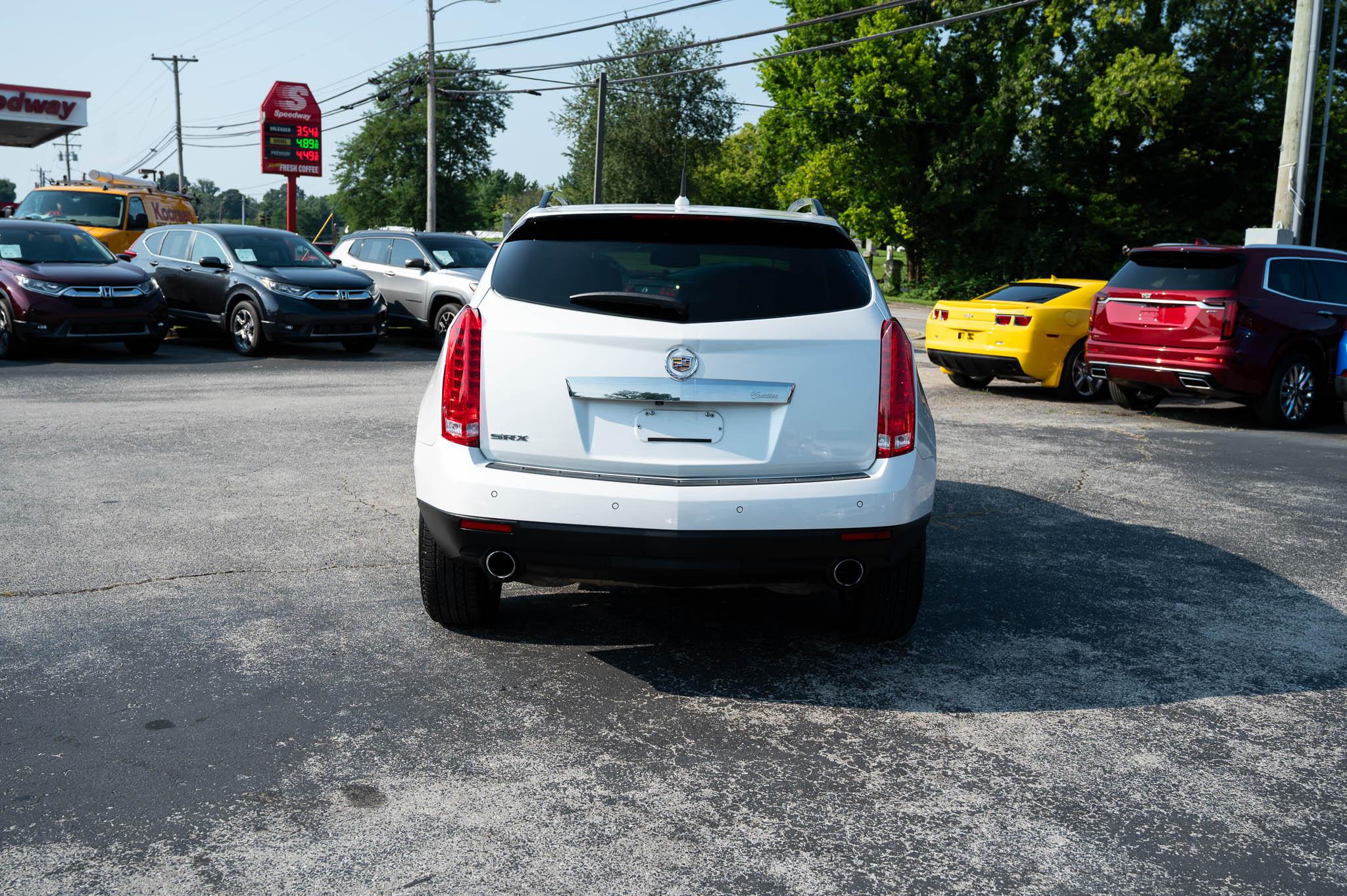 Cadillac SRX Luxury Collection 2011