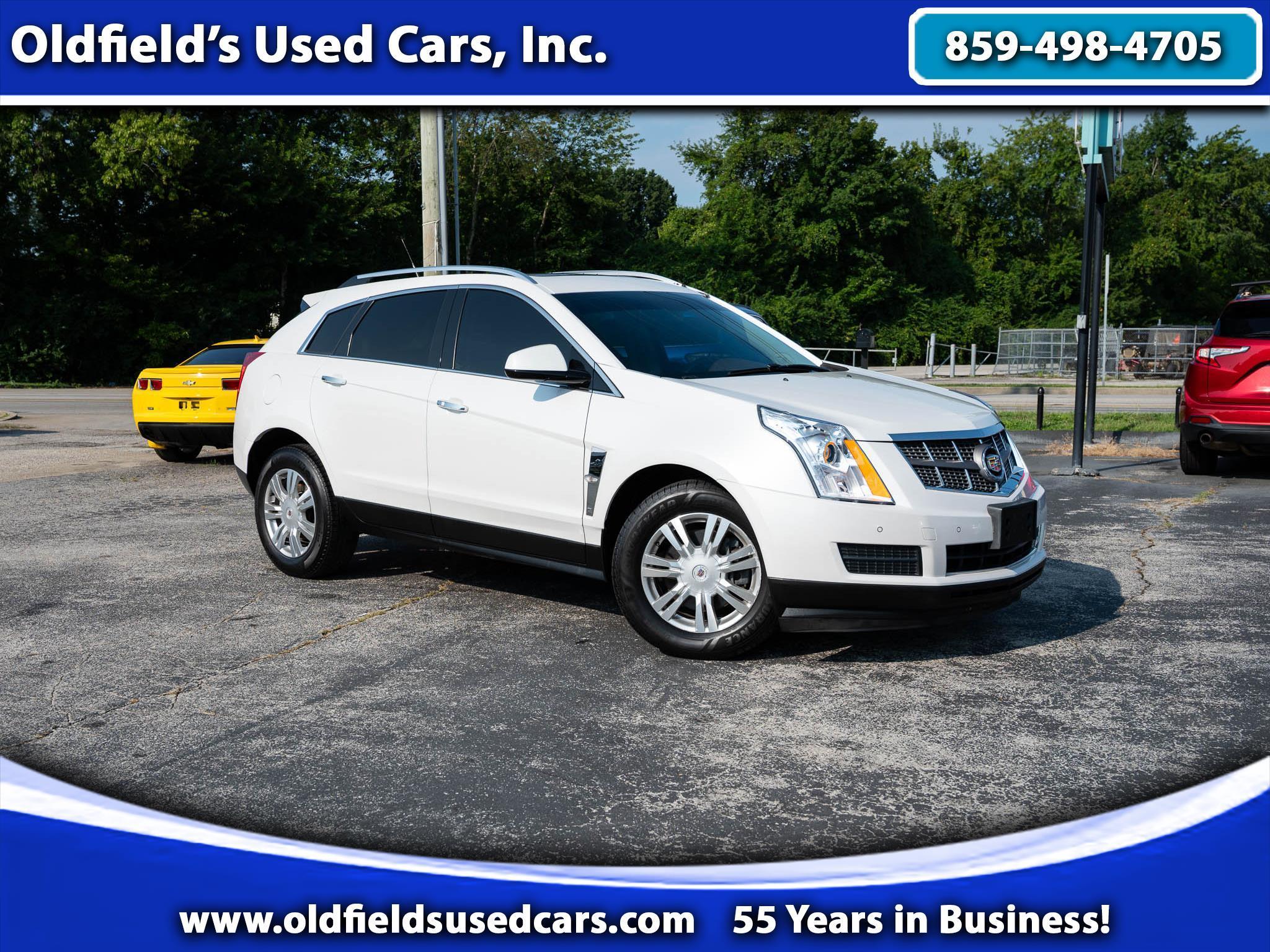 2011 Cadillac SRX Luxury Collection