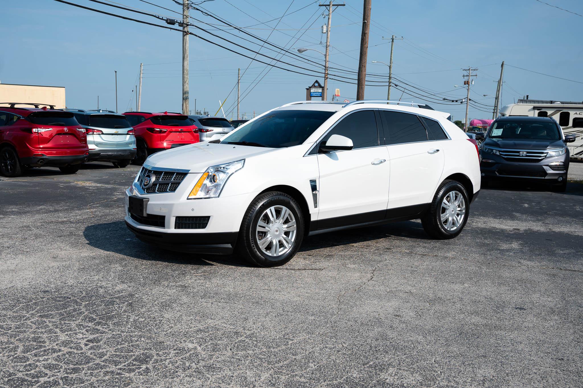 Cadillac SRX Luxury Collection 2011