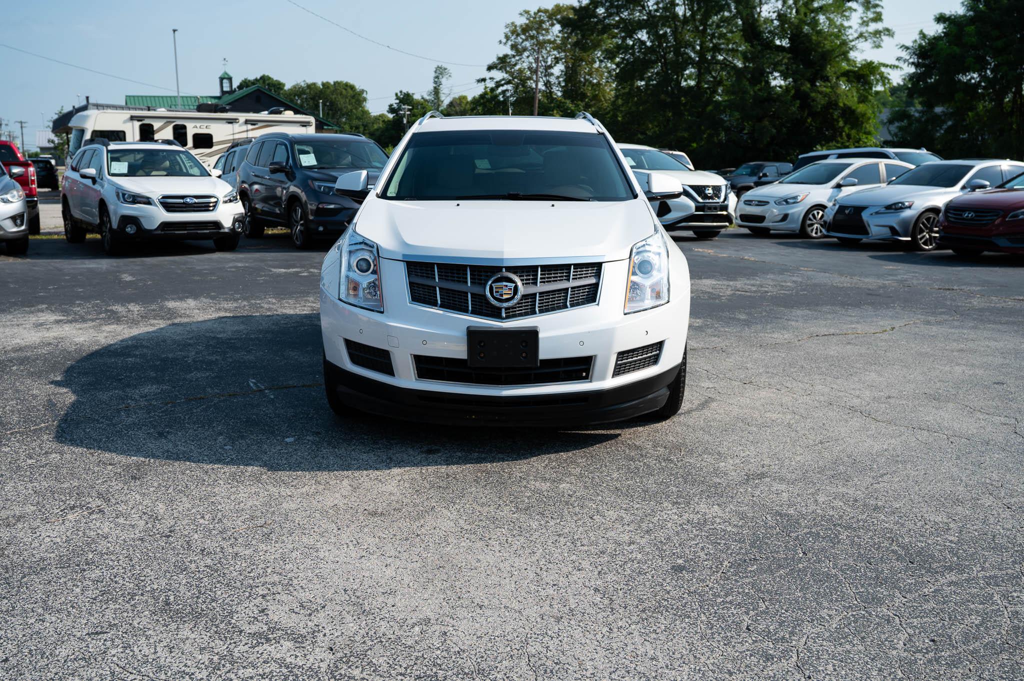 Cadillac SRX Luxury Collection 2011