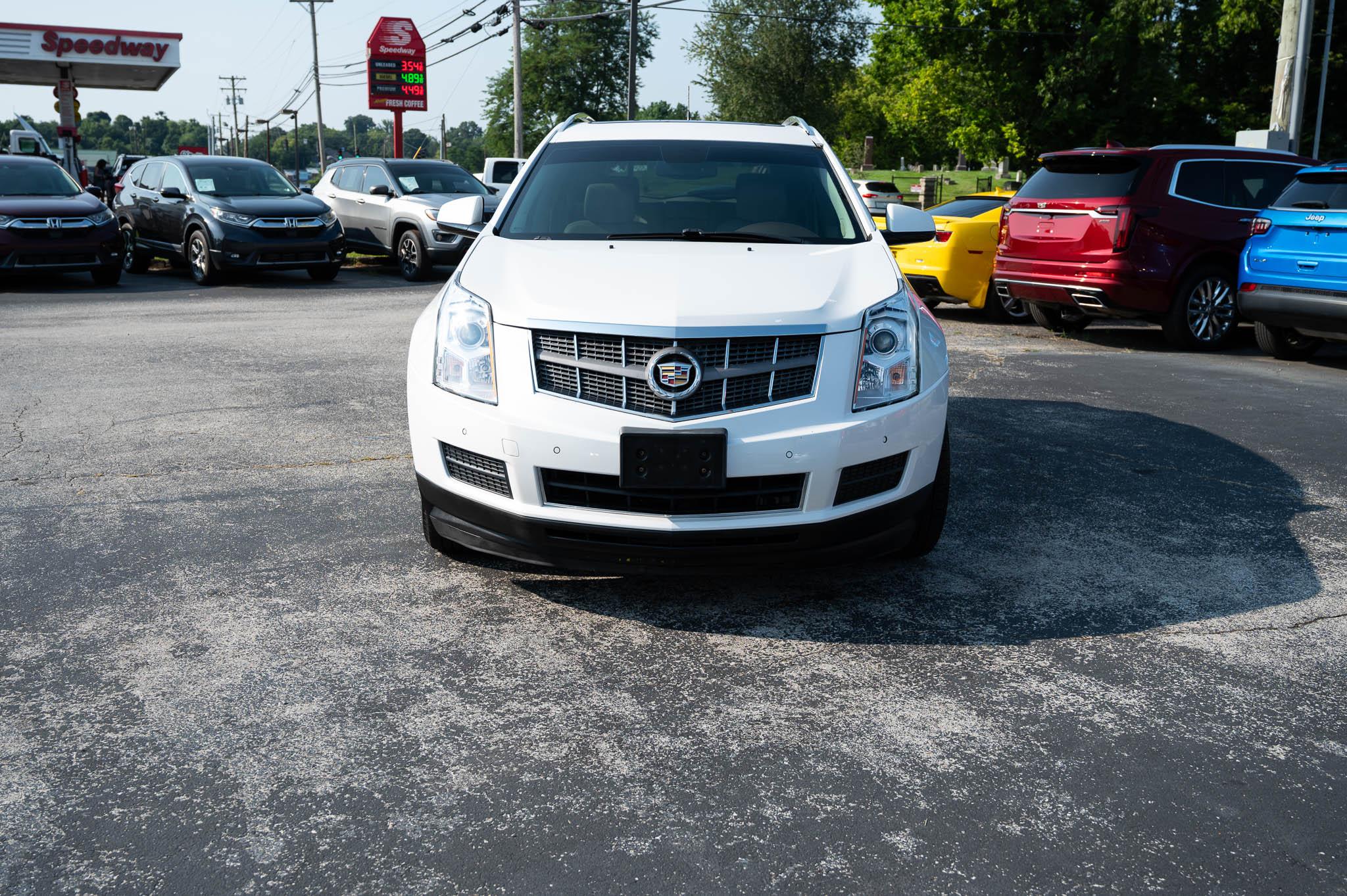 Cadillac SRX Luxury Collection 2011