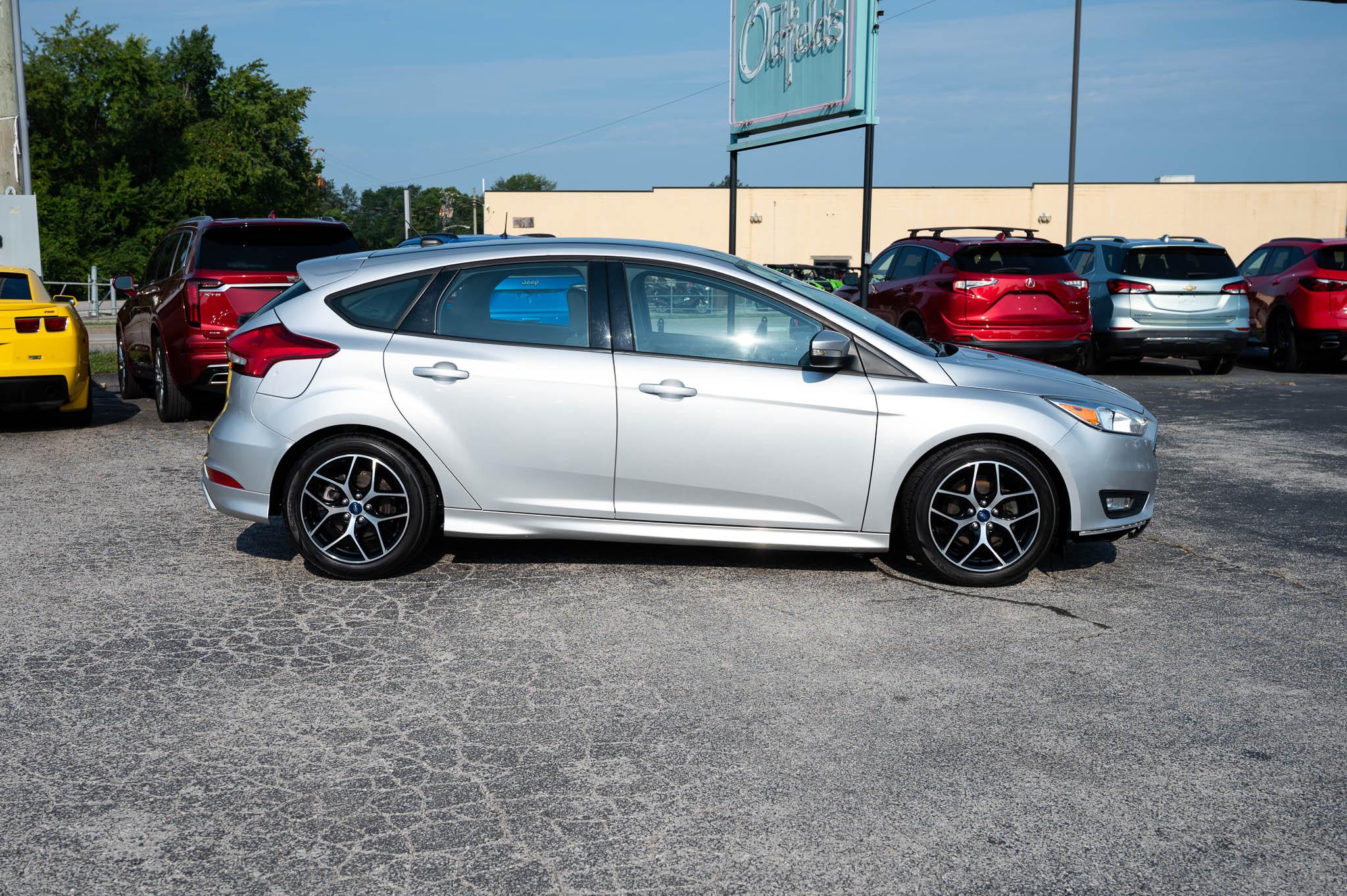 Ford Focus SE Hatch 2016