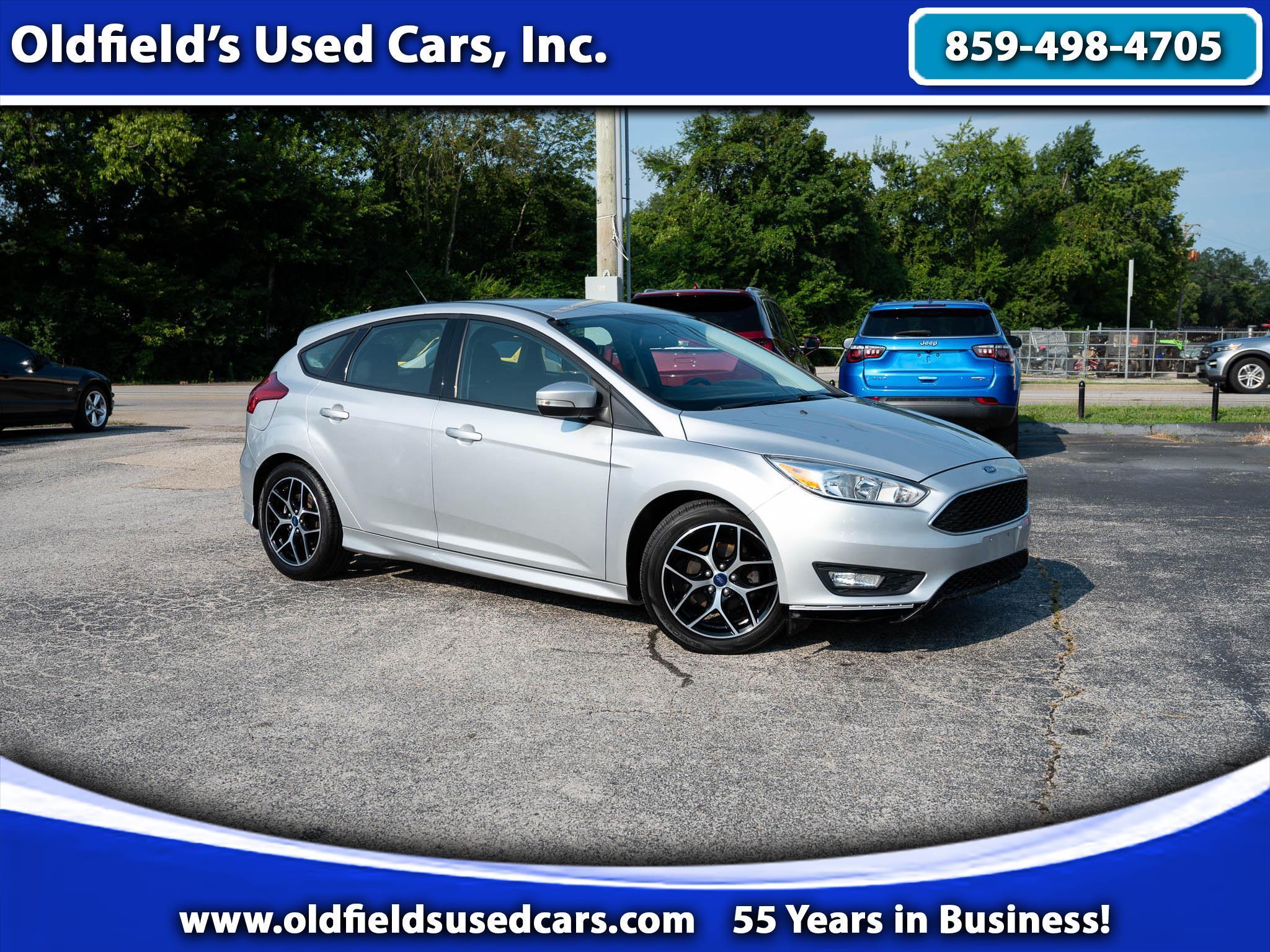 2016 Ford Focus SE Hatch