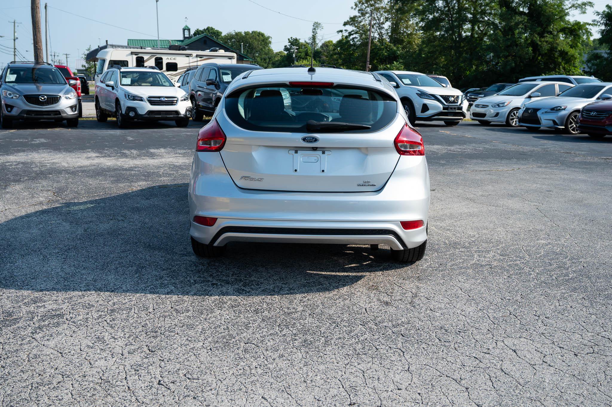 Ford Focus SE Hatch 2016
