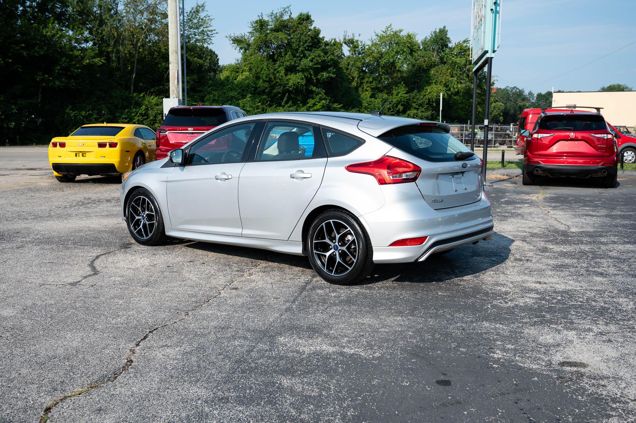 Ford Focus SE Hatch 2016