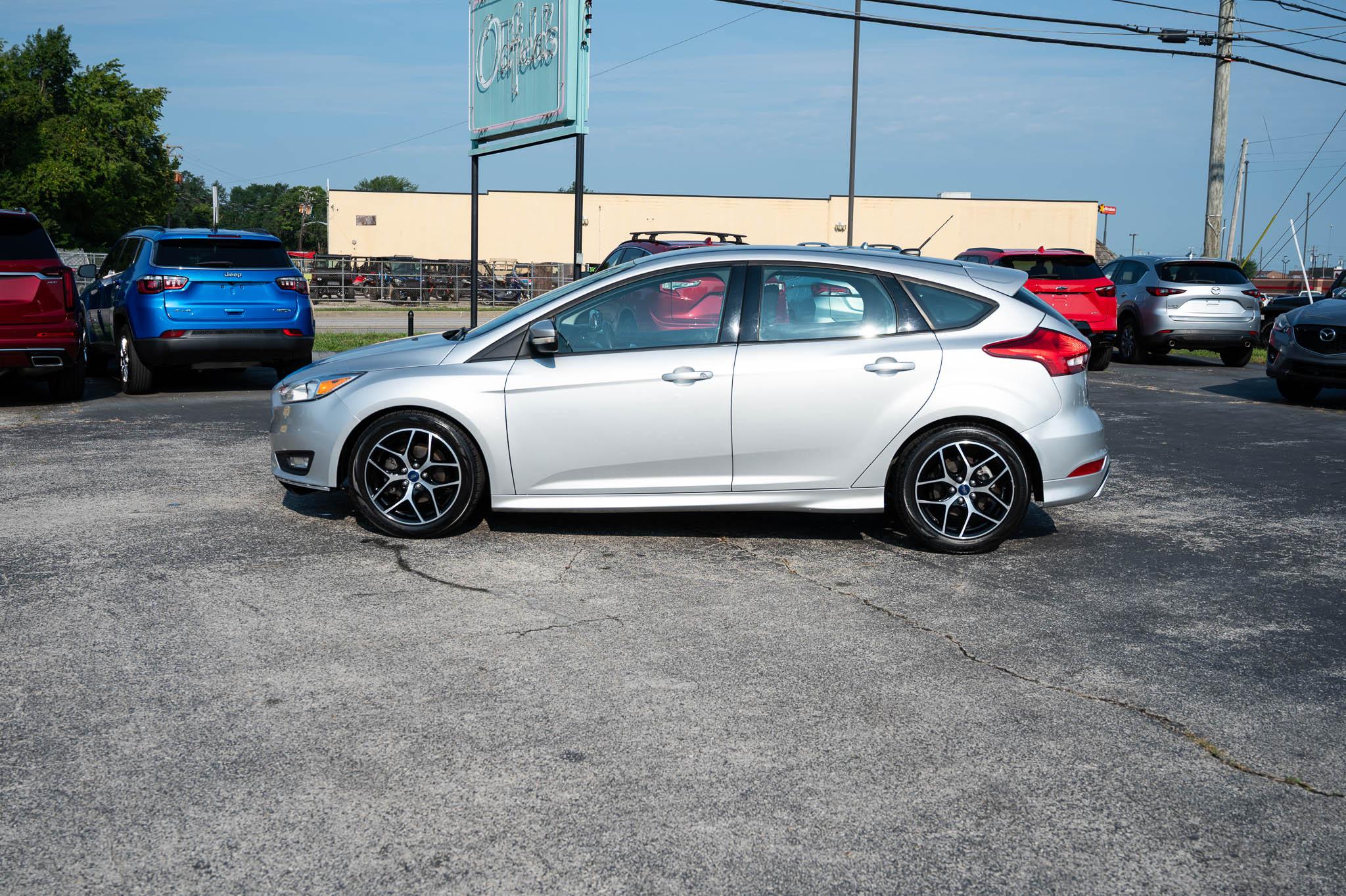 Ford Focus SE Hatch 2016