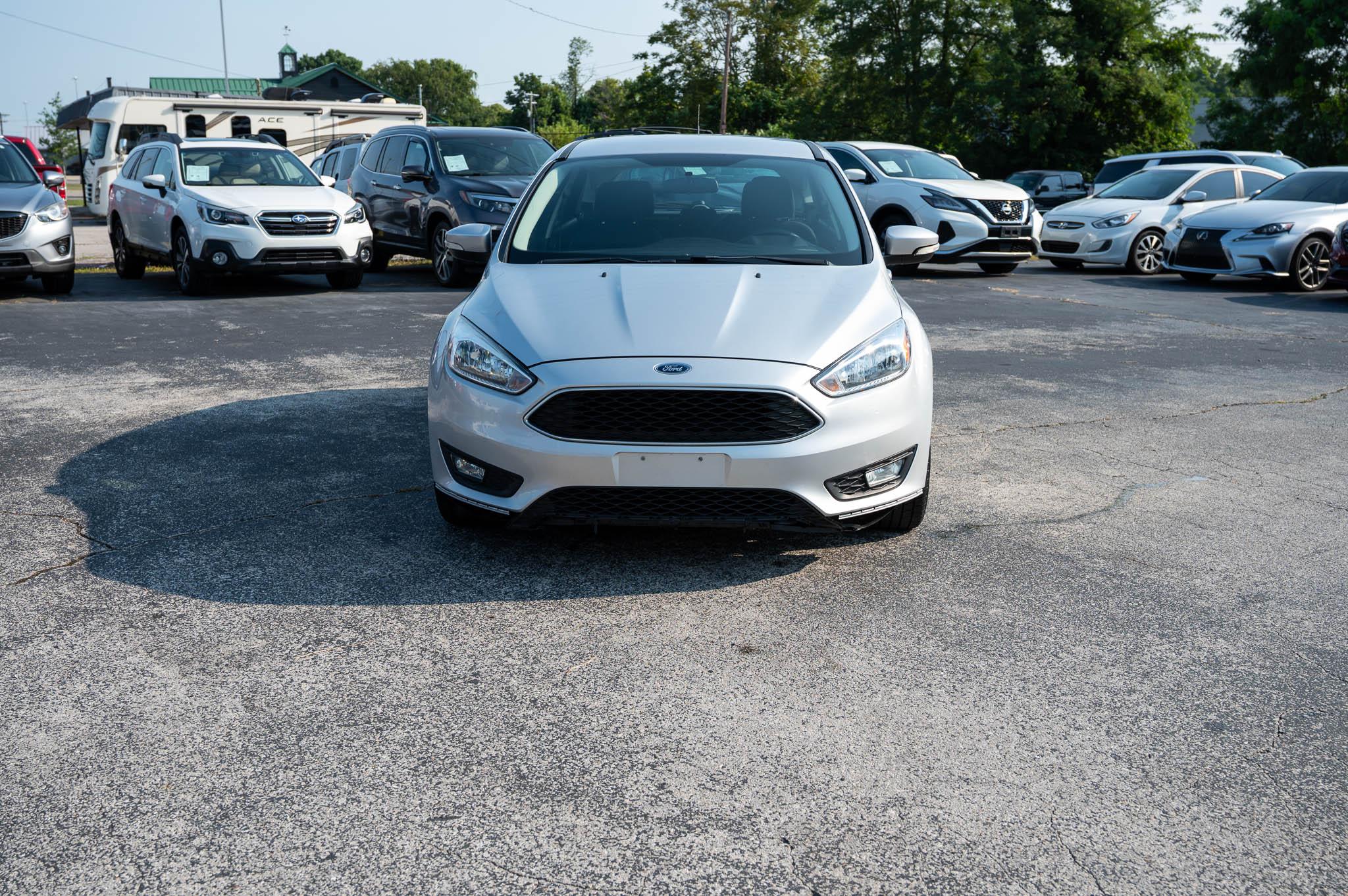 Ford Focus SE Hatch 2016