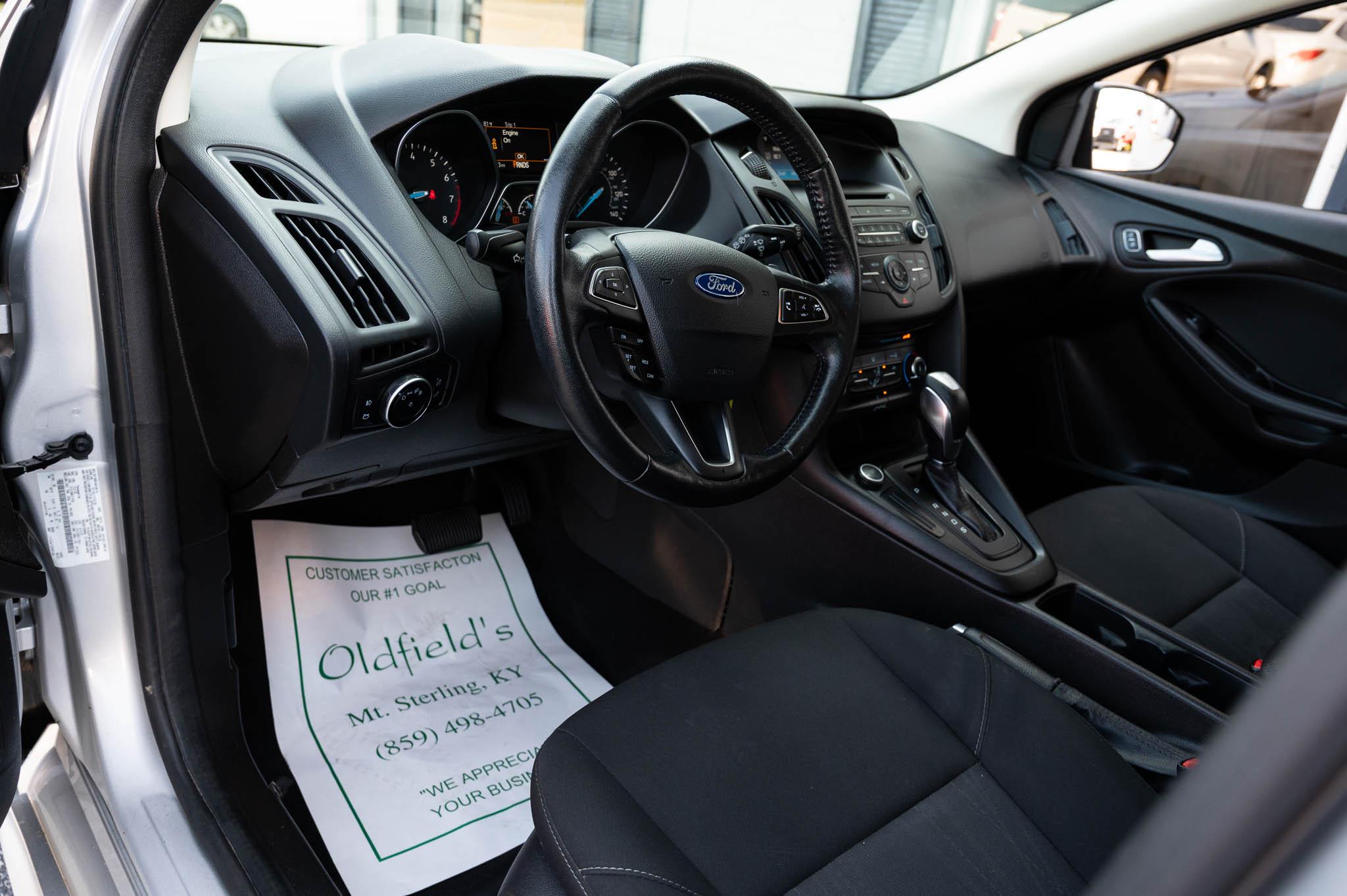Ford Focus SE Hatch 2016