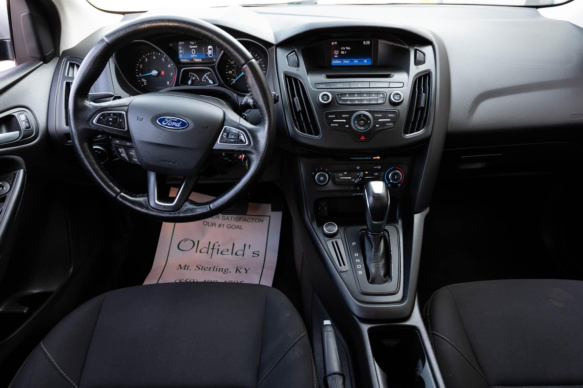 Ford Focus SE Hatch 2016