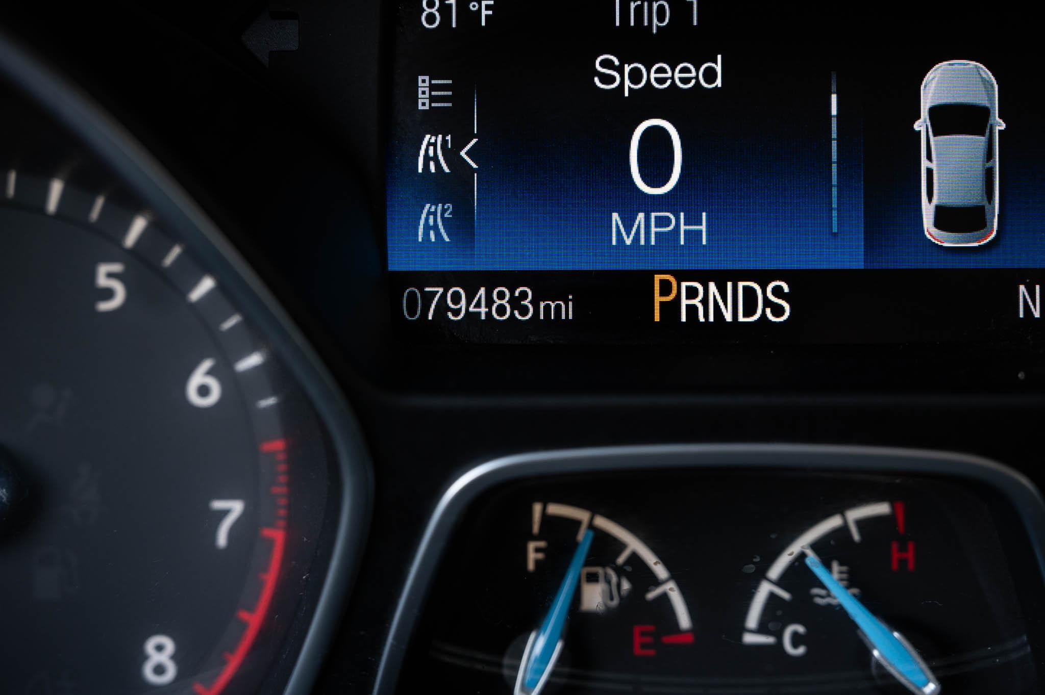 Ford Focus SE Hatch 2016