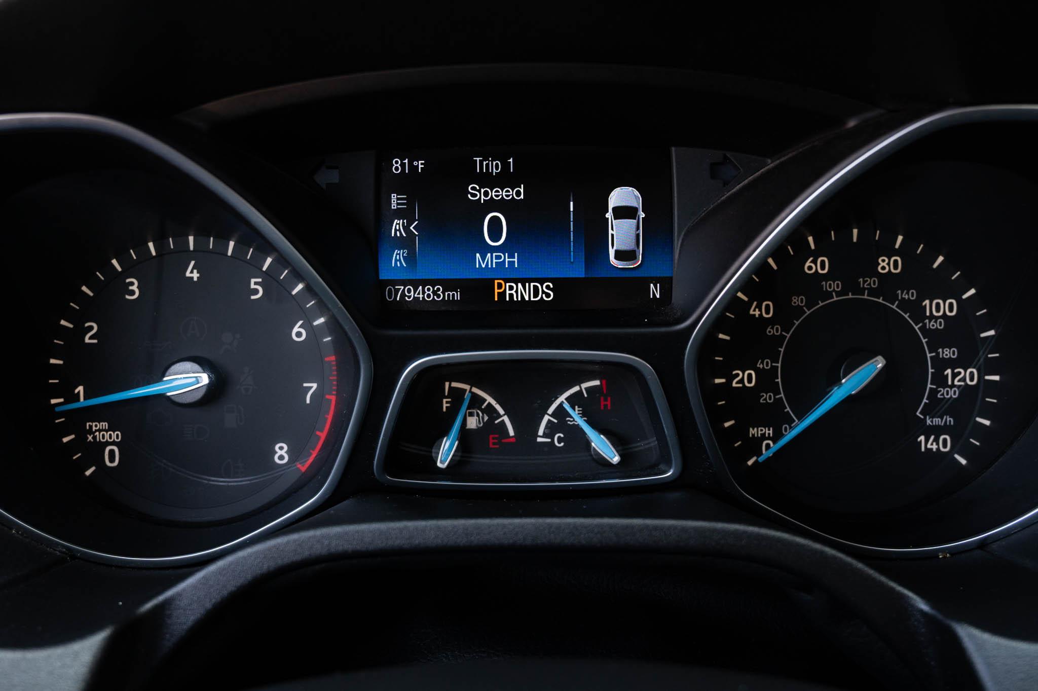 Ford Focus SE Hatch 2016