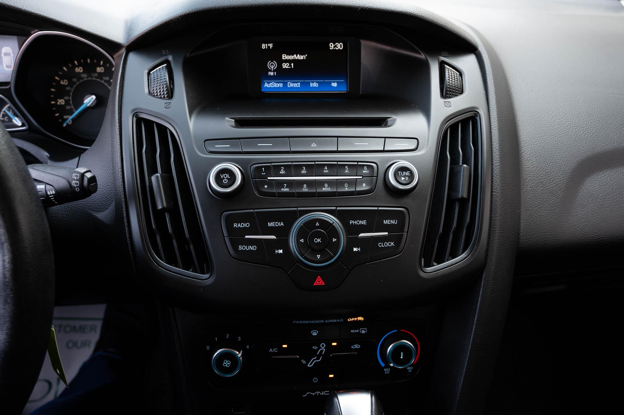 Ford Focus SE Hatch 2016