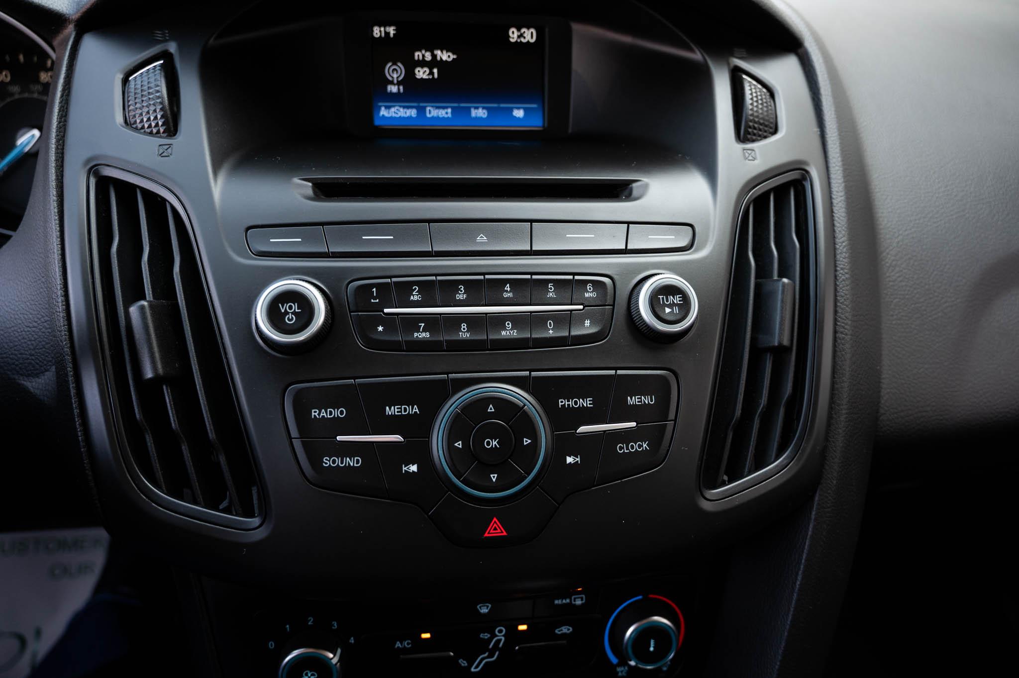 Ford Focus SE Hatch 2016