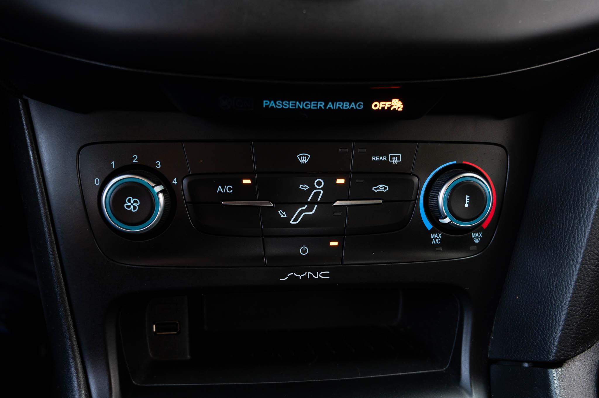 Ford Focus SE Hatch 2016