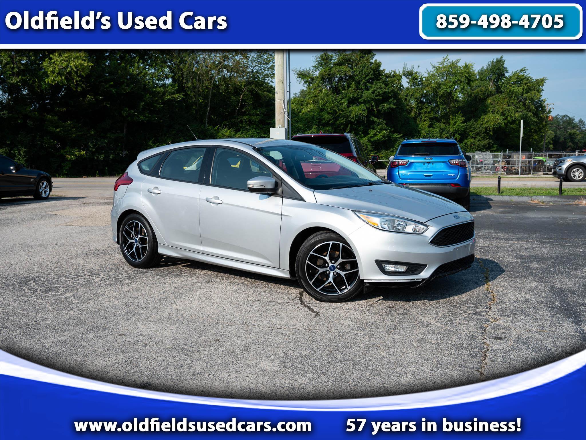 2016 Ford Focus SE Hatch