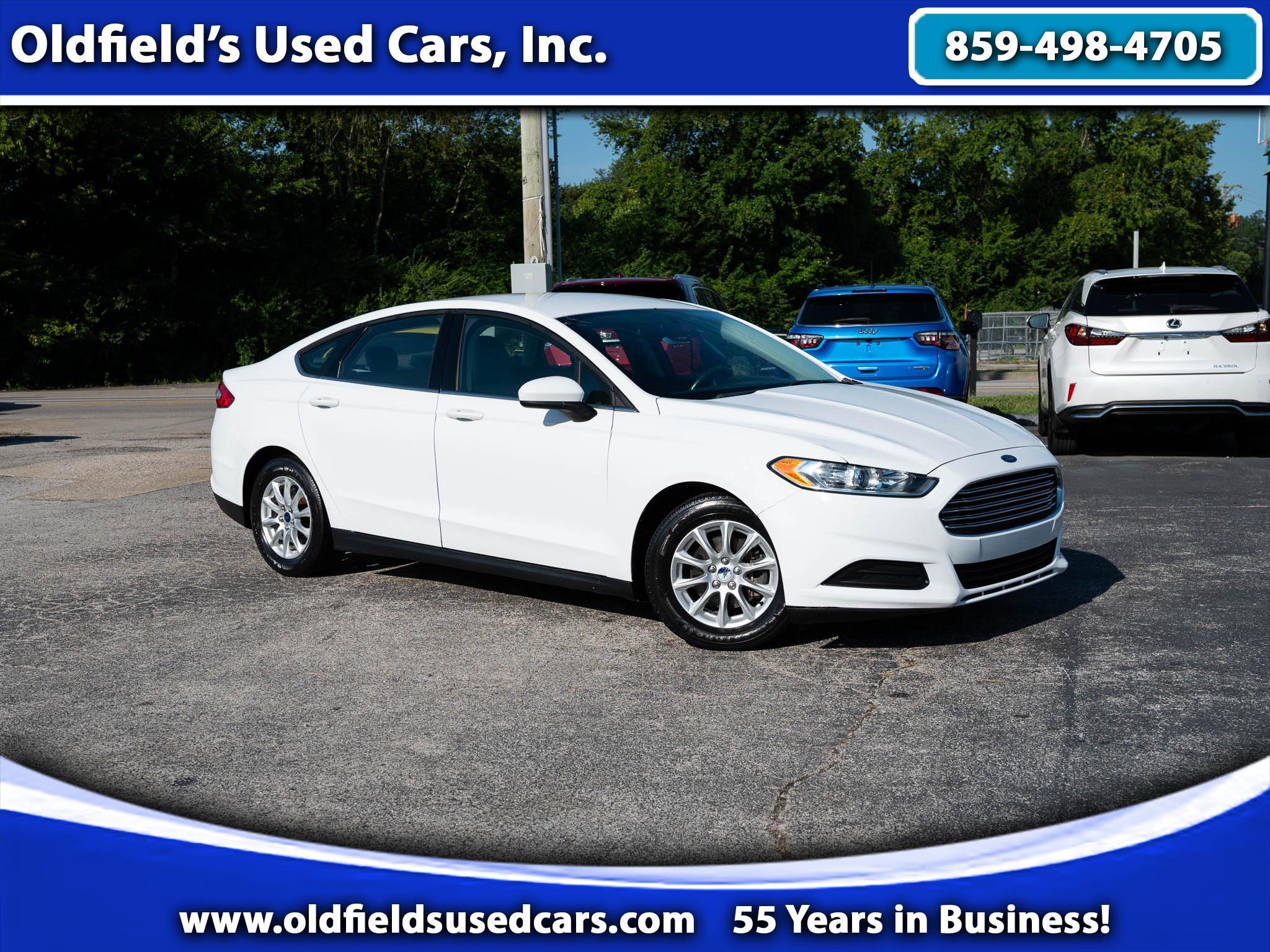 2015 Ford Fusion S