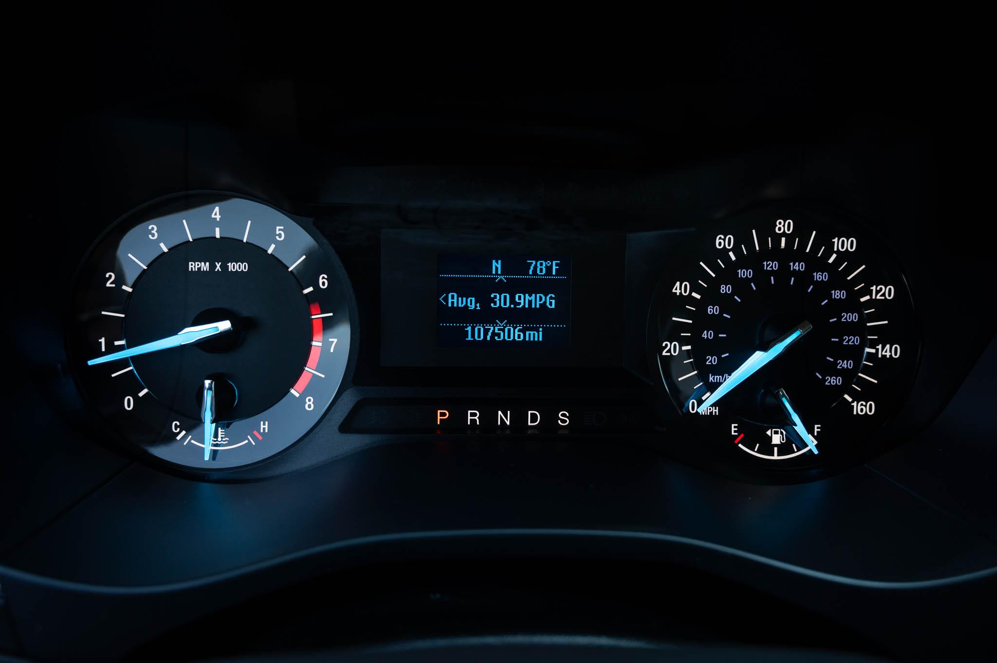 Ford Fusion S 2015