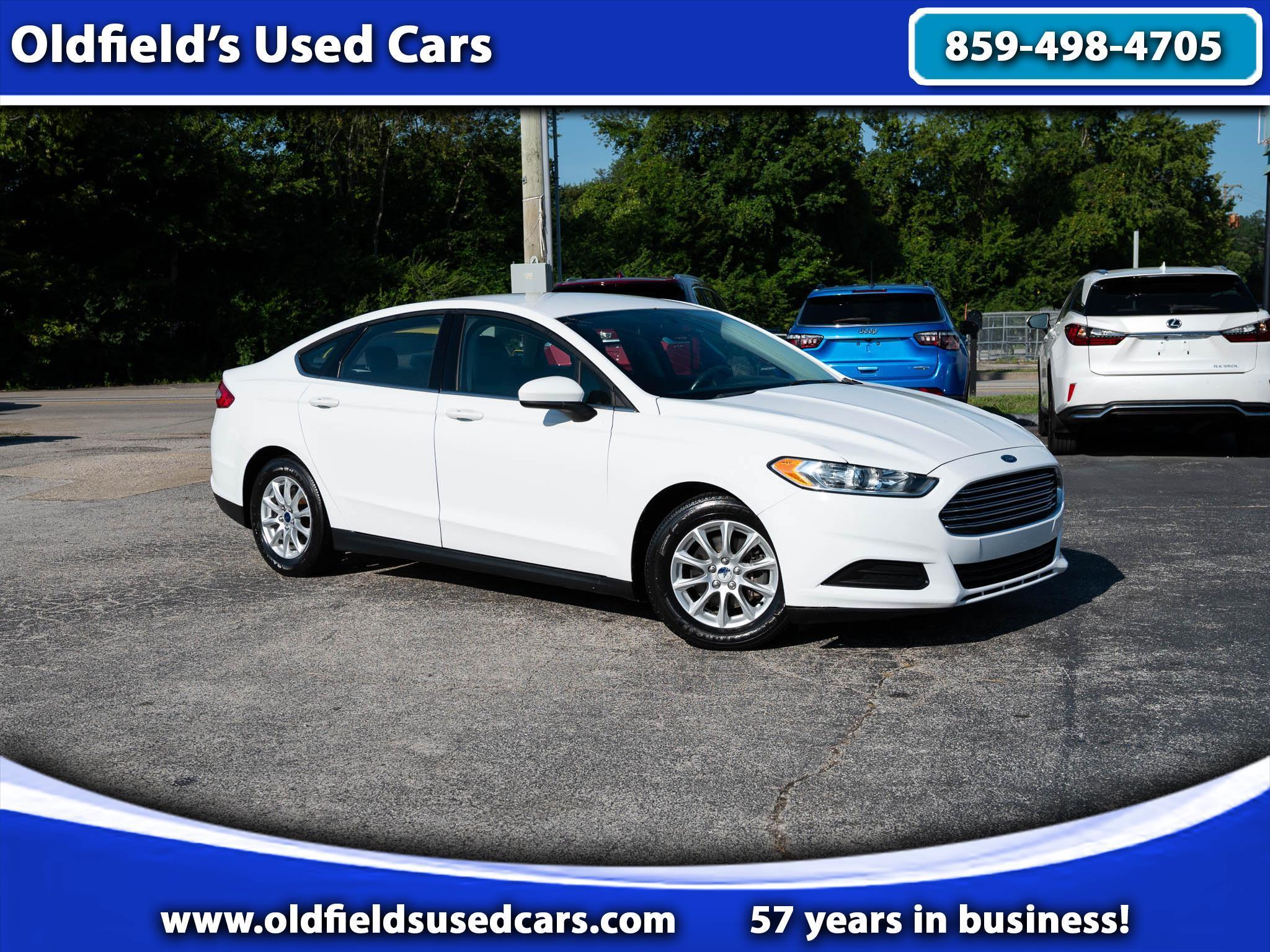 2015 Ford Fusion S