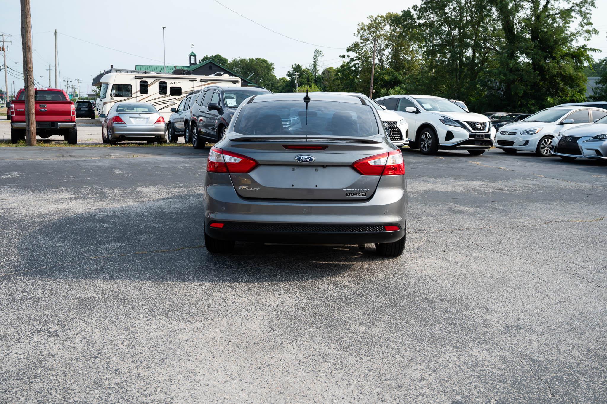 Ford Focus Titanium Sedan 2014