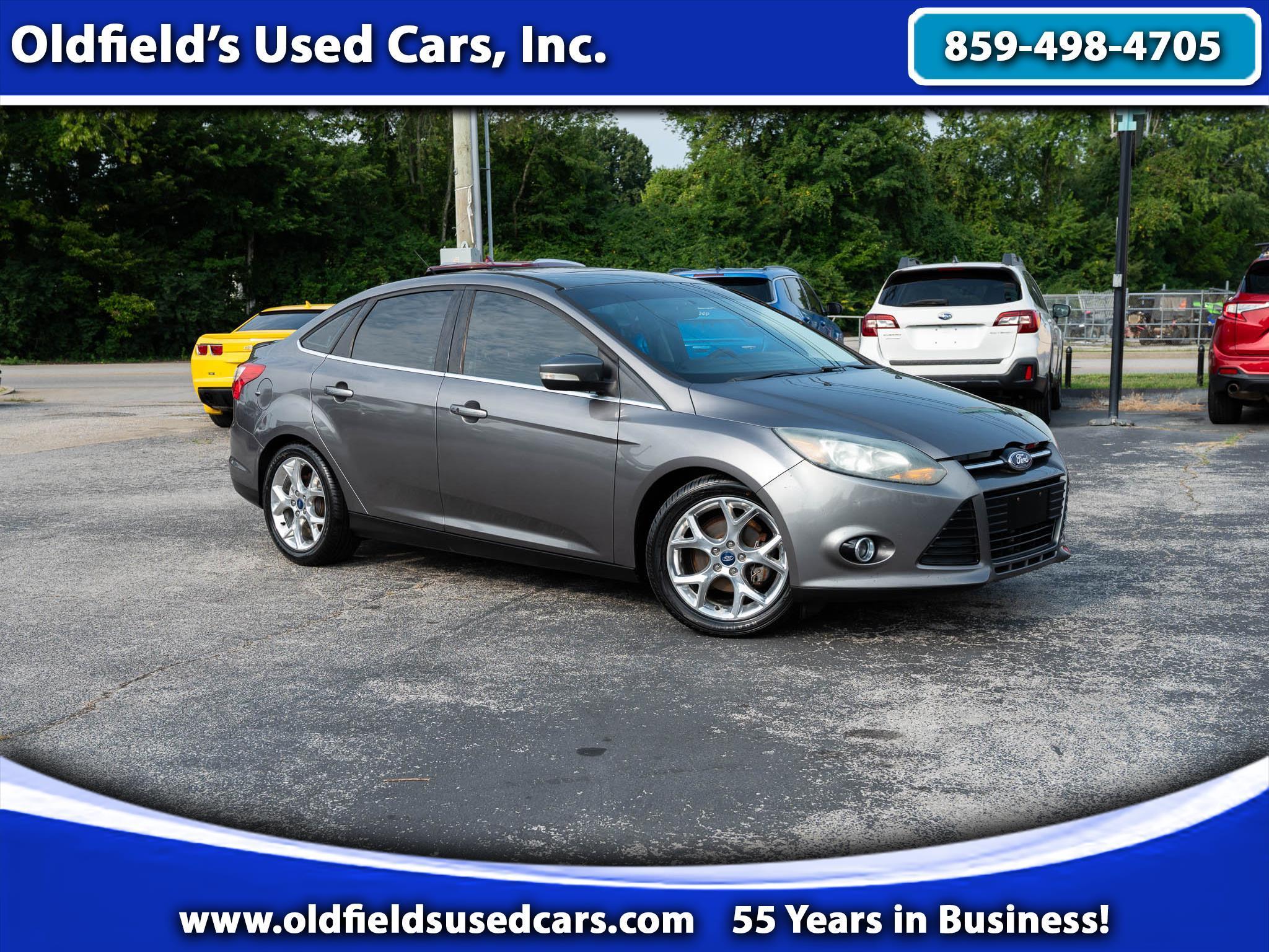 2014 Ford Focus Titanium Sedan