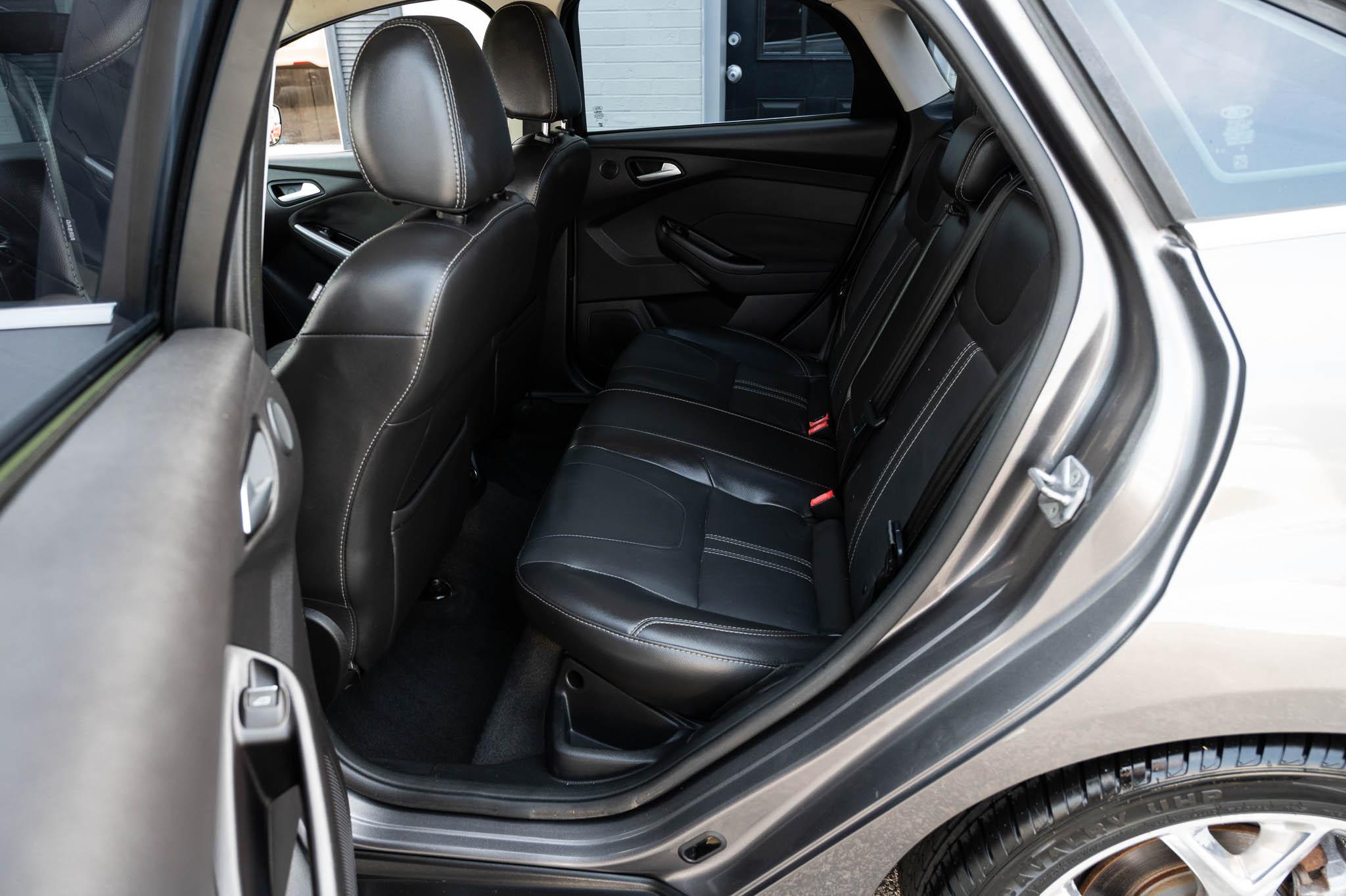 Ford Focus Titanium Sedan 2014