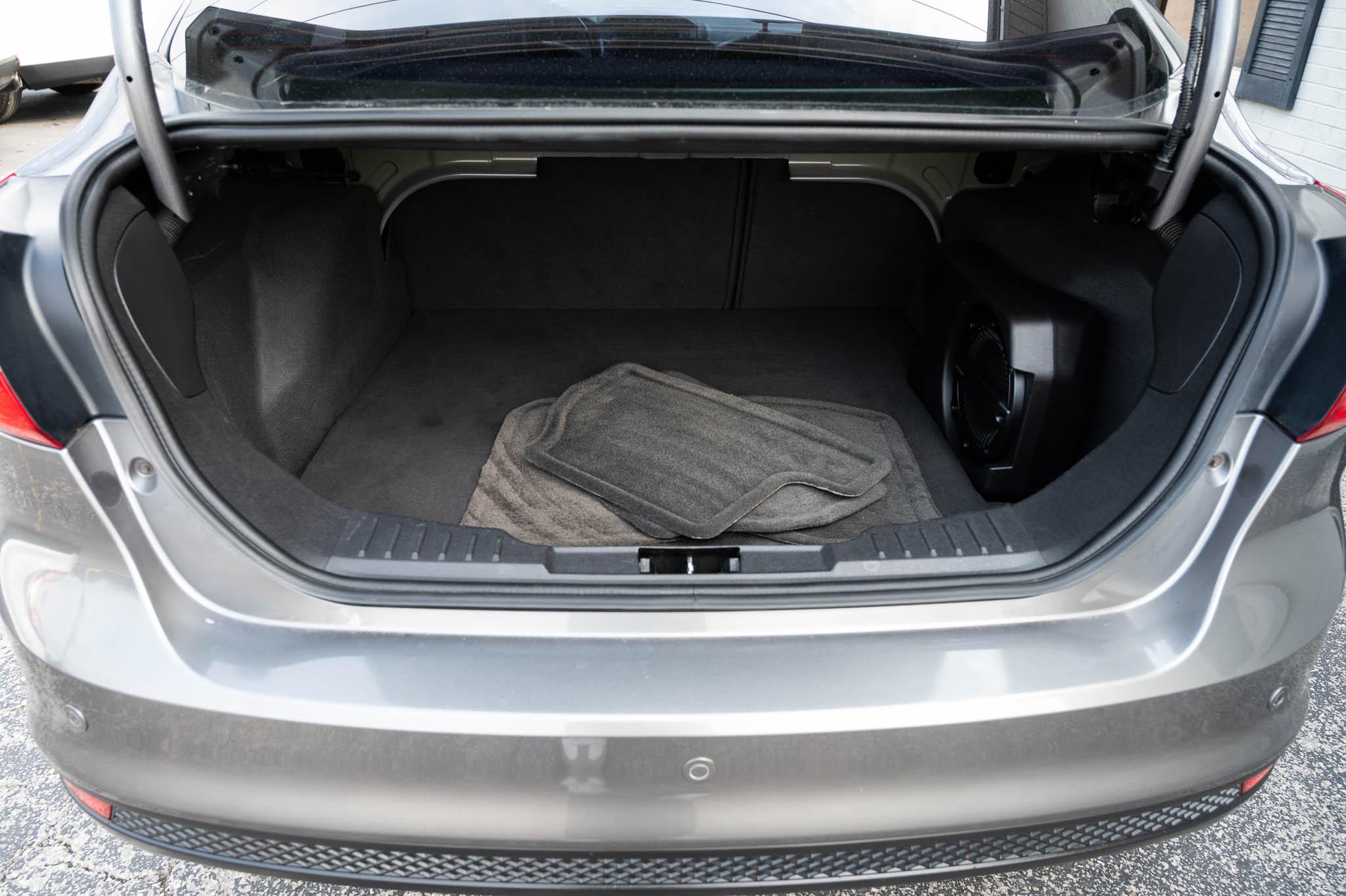 Ford Focus Titanium Sedan 2014