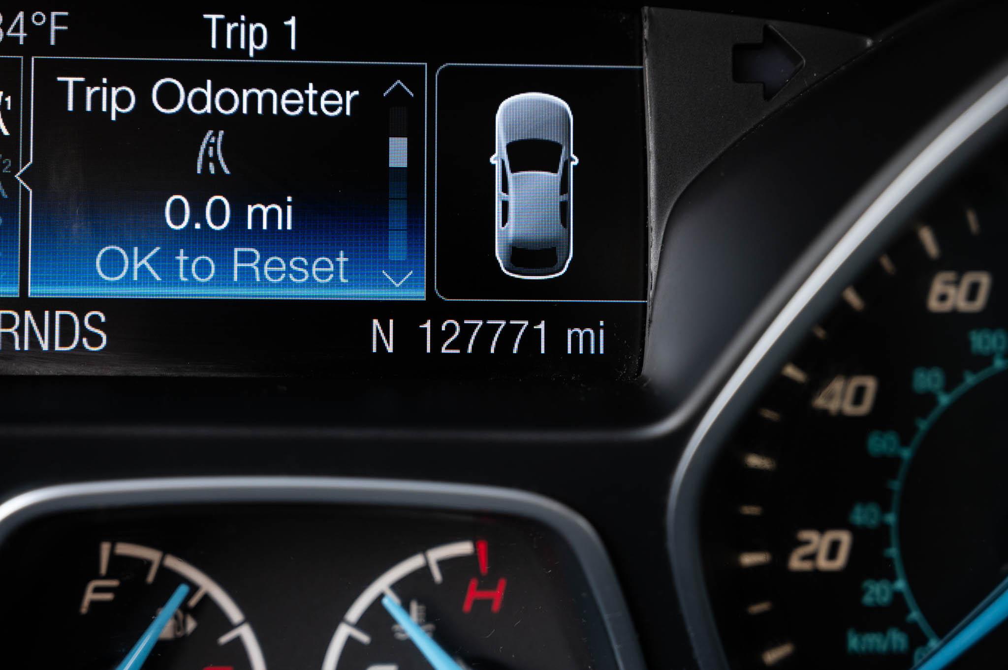 Ford Focus Titanium Sedan 2014