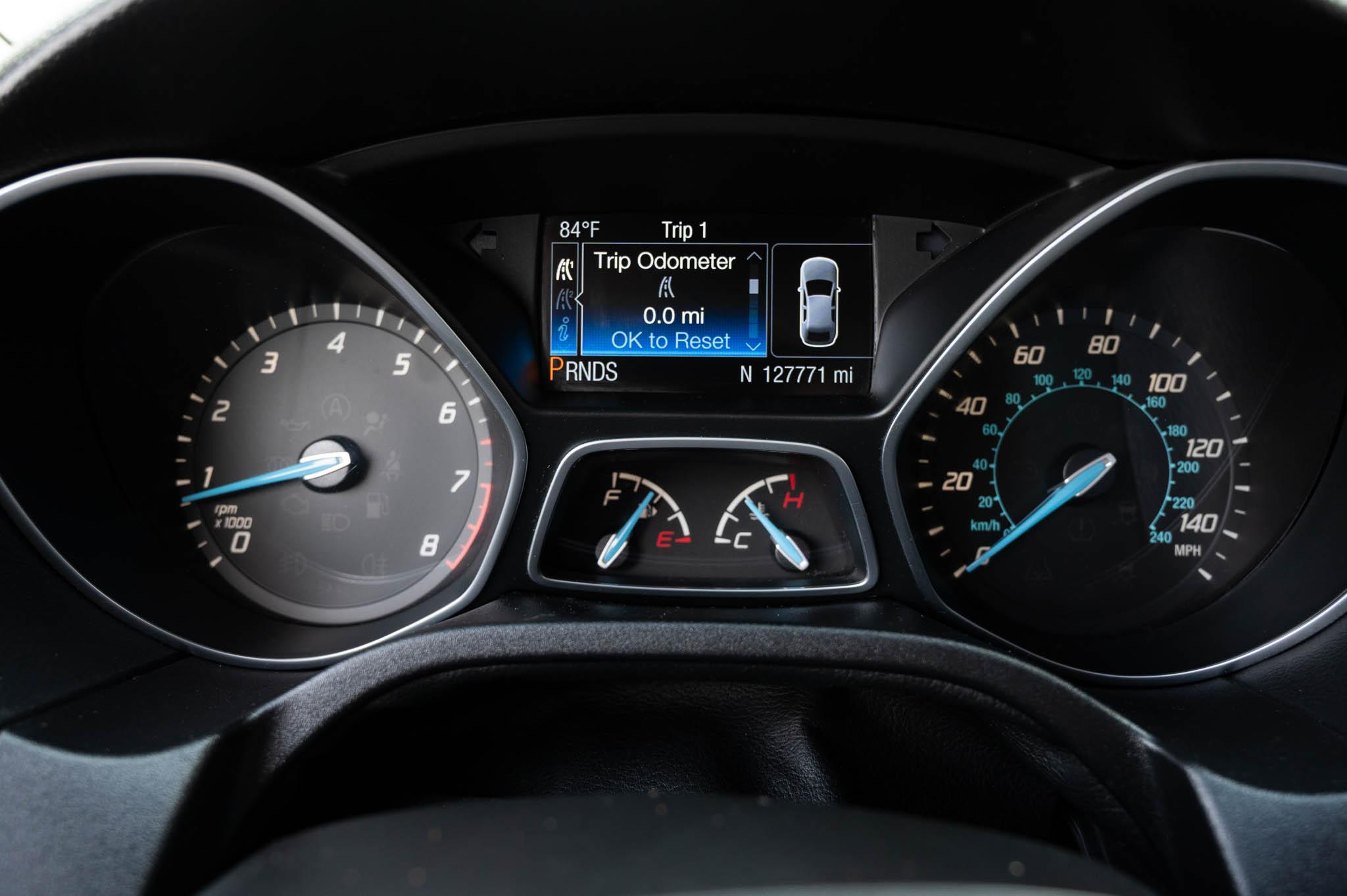 Ford Focus Titanium Sedan 2014