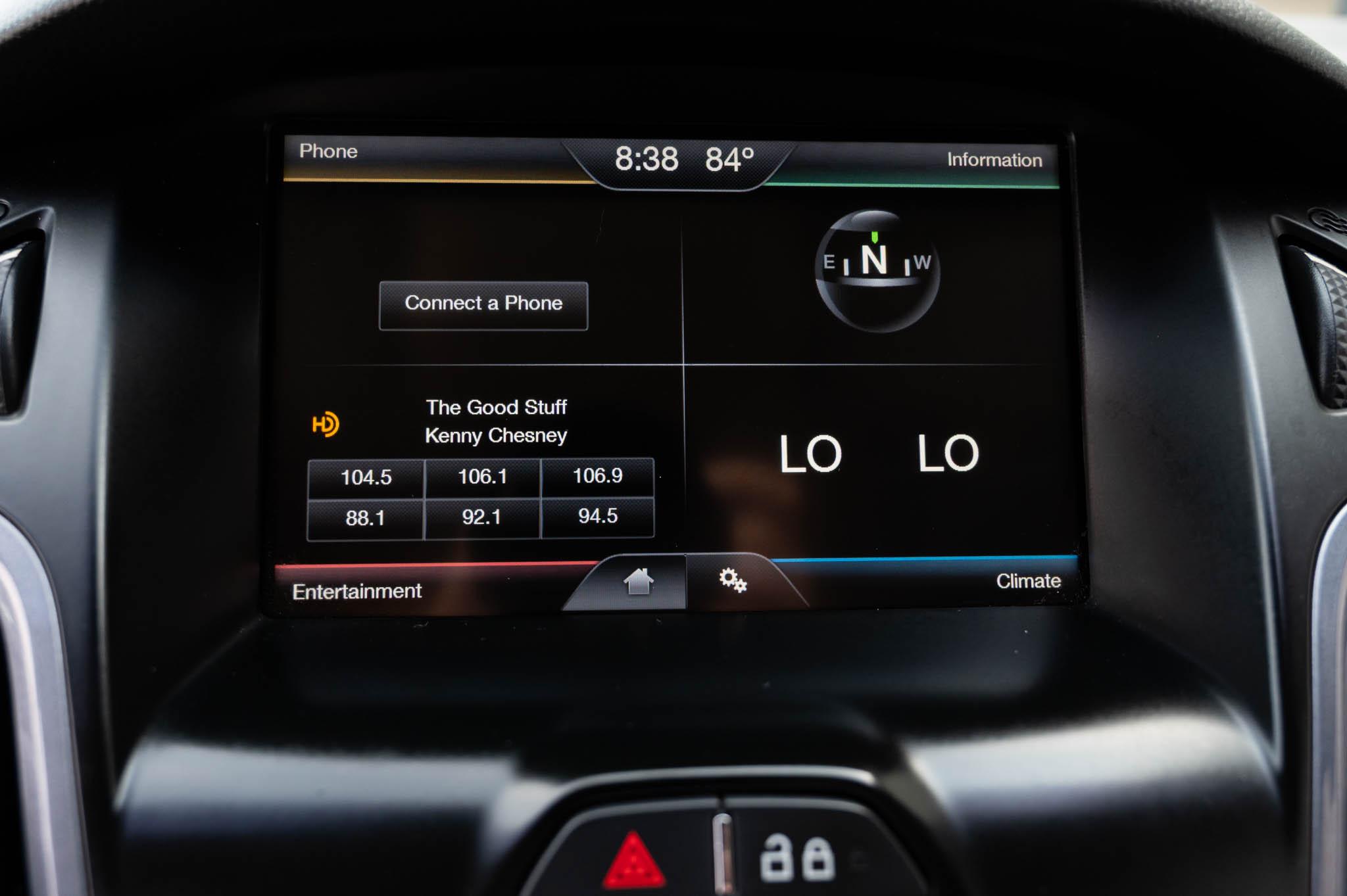 Ford Focus Titanium Sedan 2014