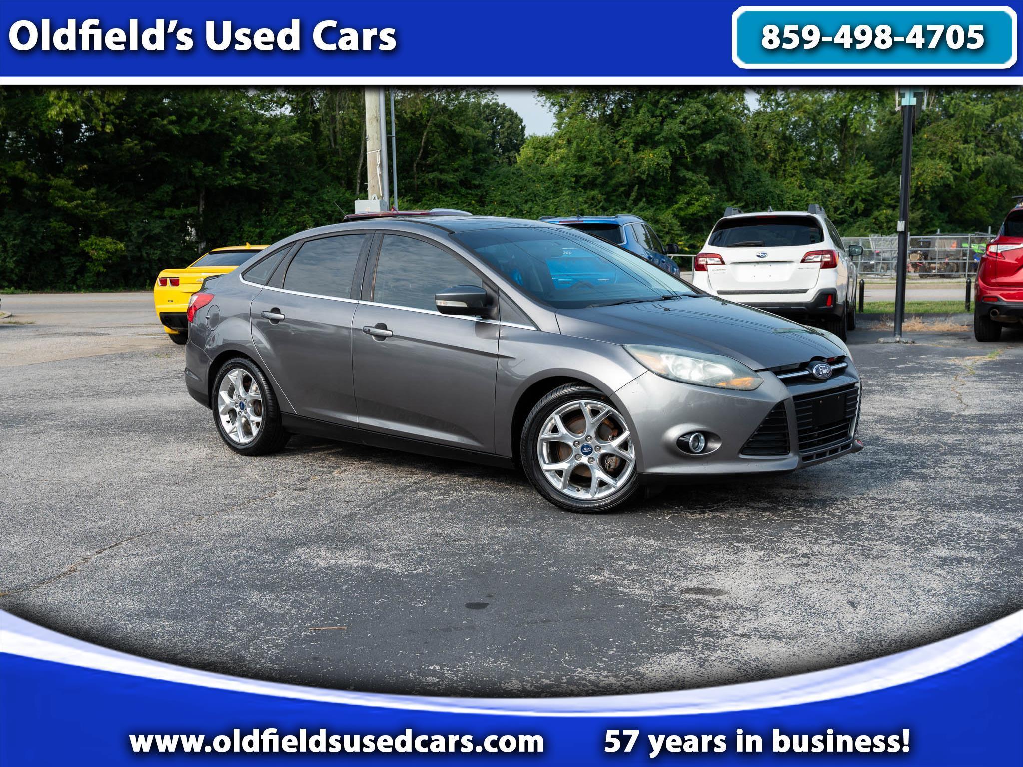 2014 Ford Focus Titanium Sedan