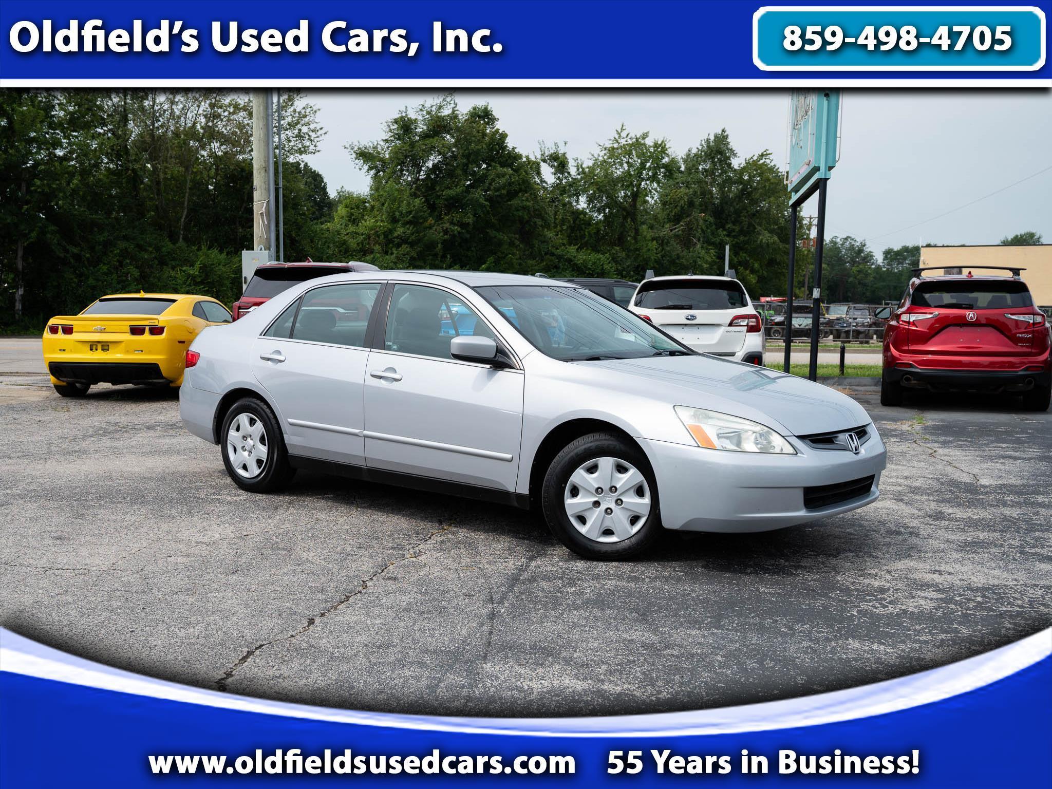 Honda Accord LX sedan AT 2005