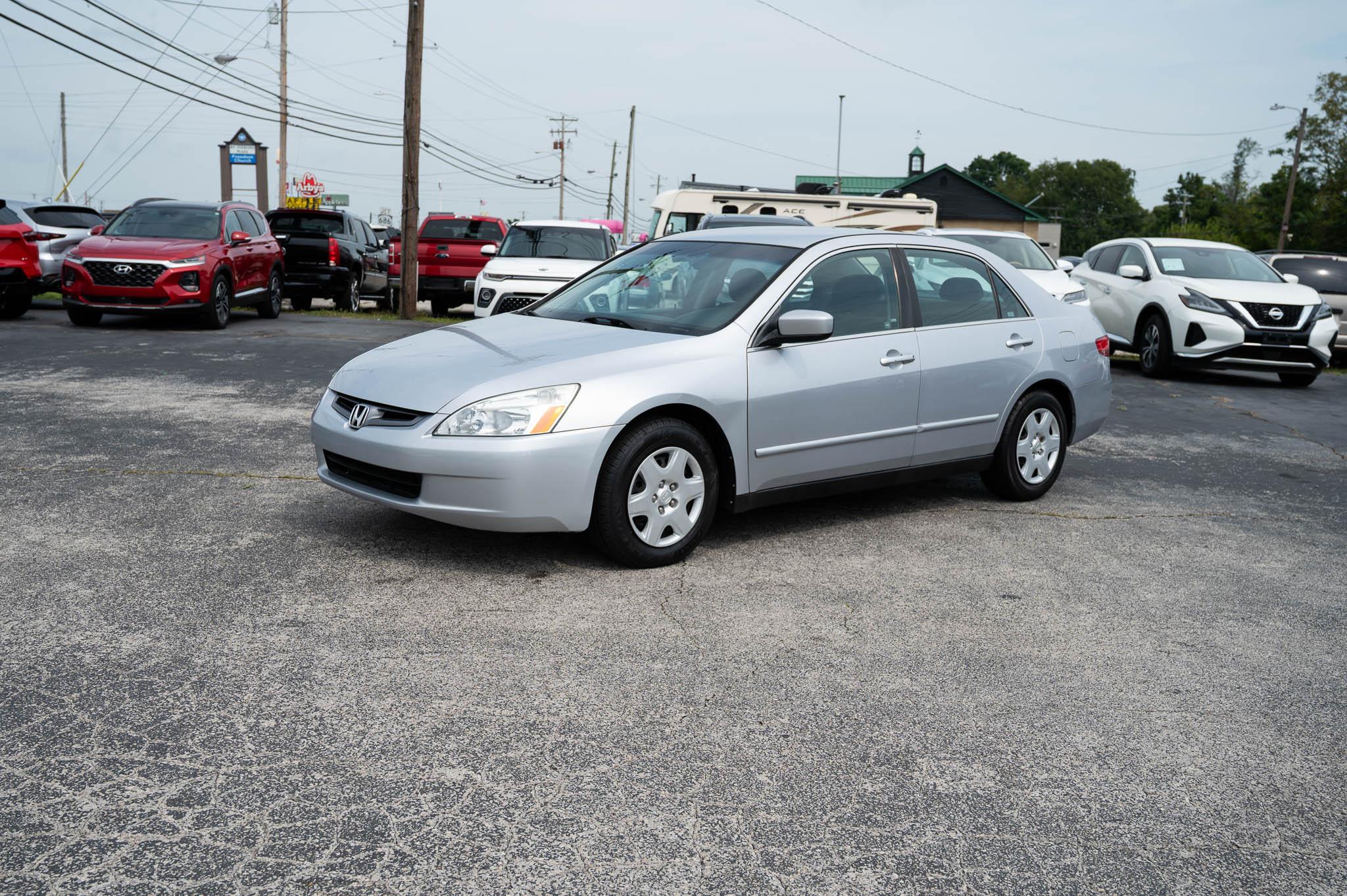 Honda Accord LX sedan AT 2005