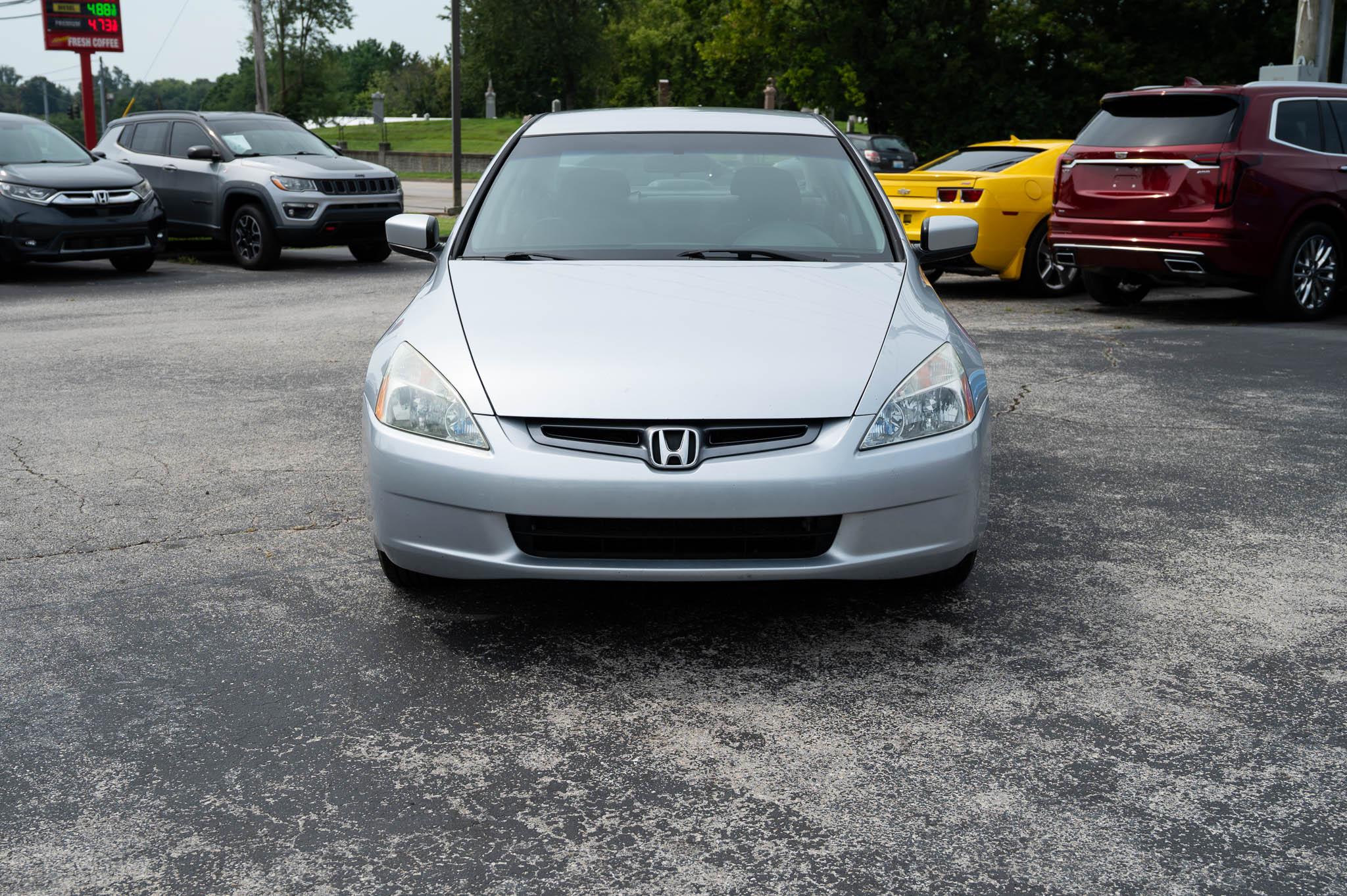 Honda Accord LX sedan AT 2005