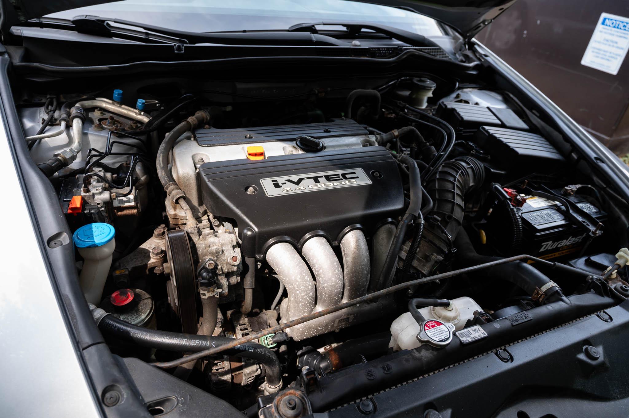 Honda Accord LX sedan AT 2005