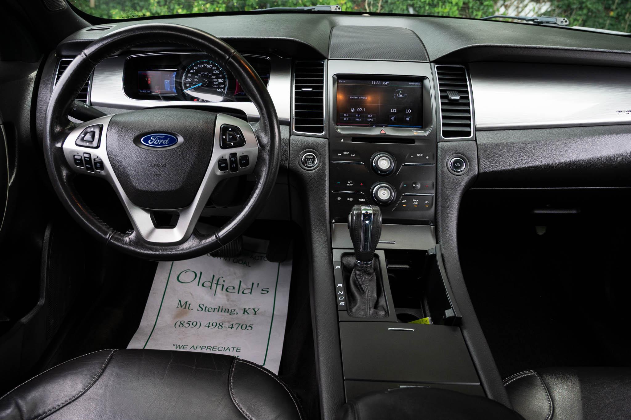 Ford Taurus SEL FWD 2013