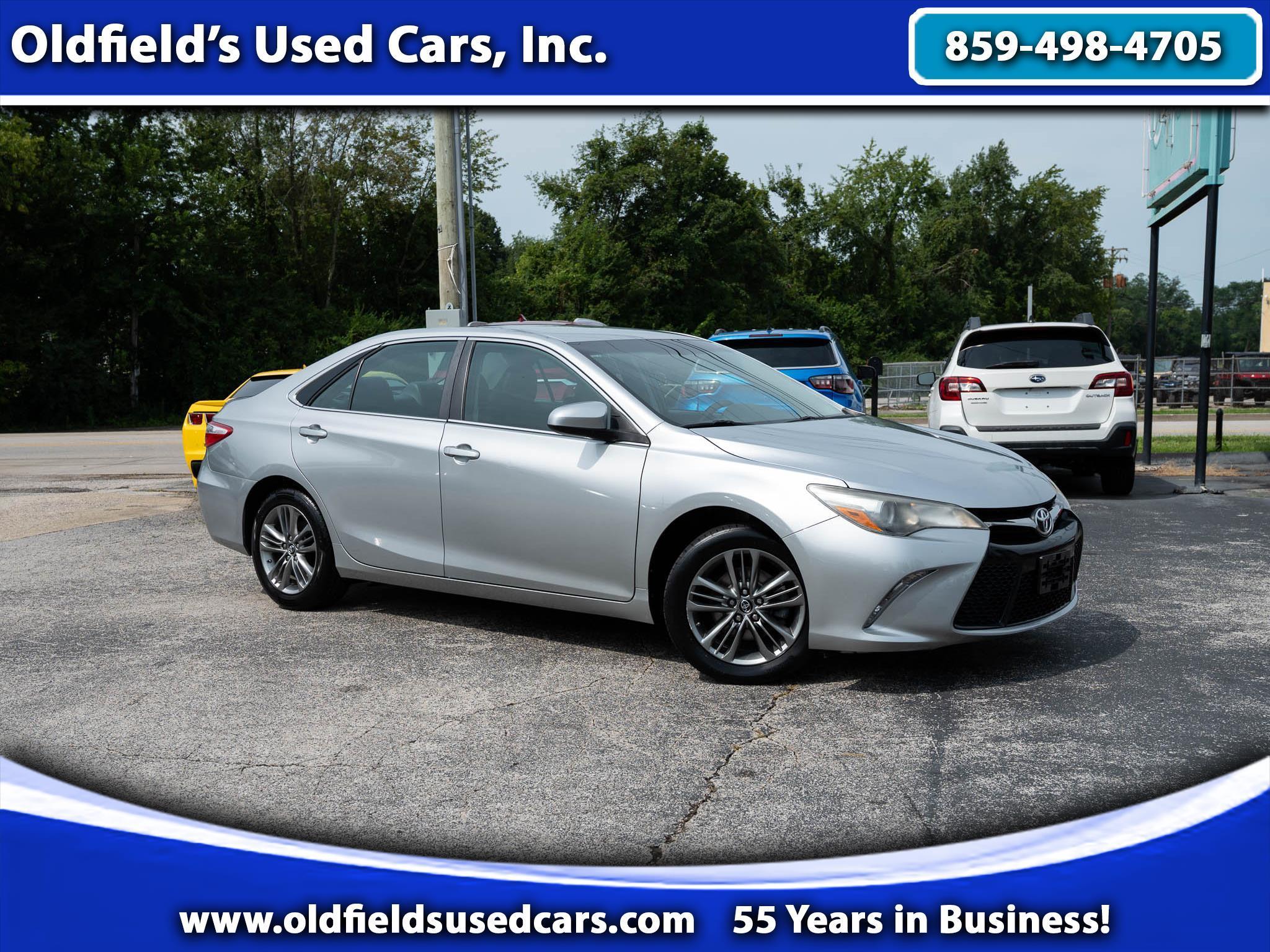 Toyota Camry SE 2017