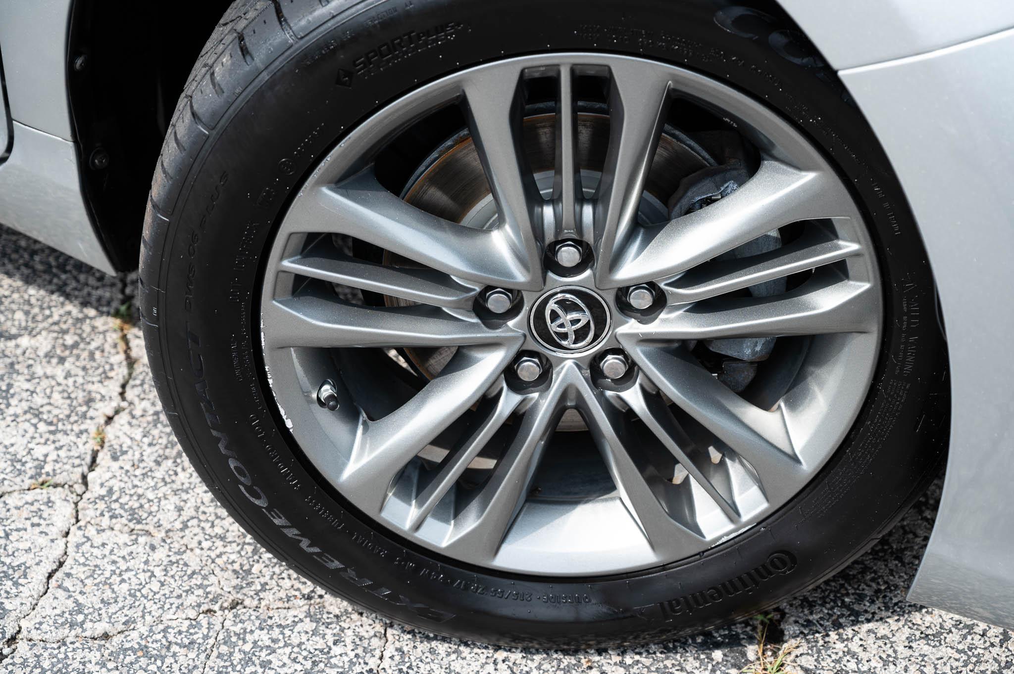 Toyota Camry SE 2017