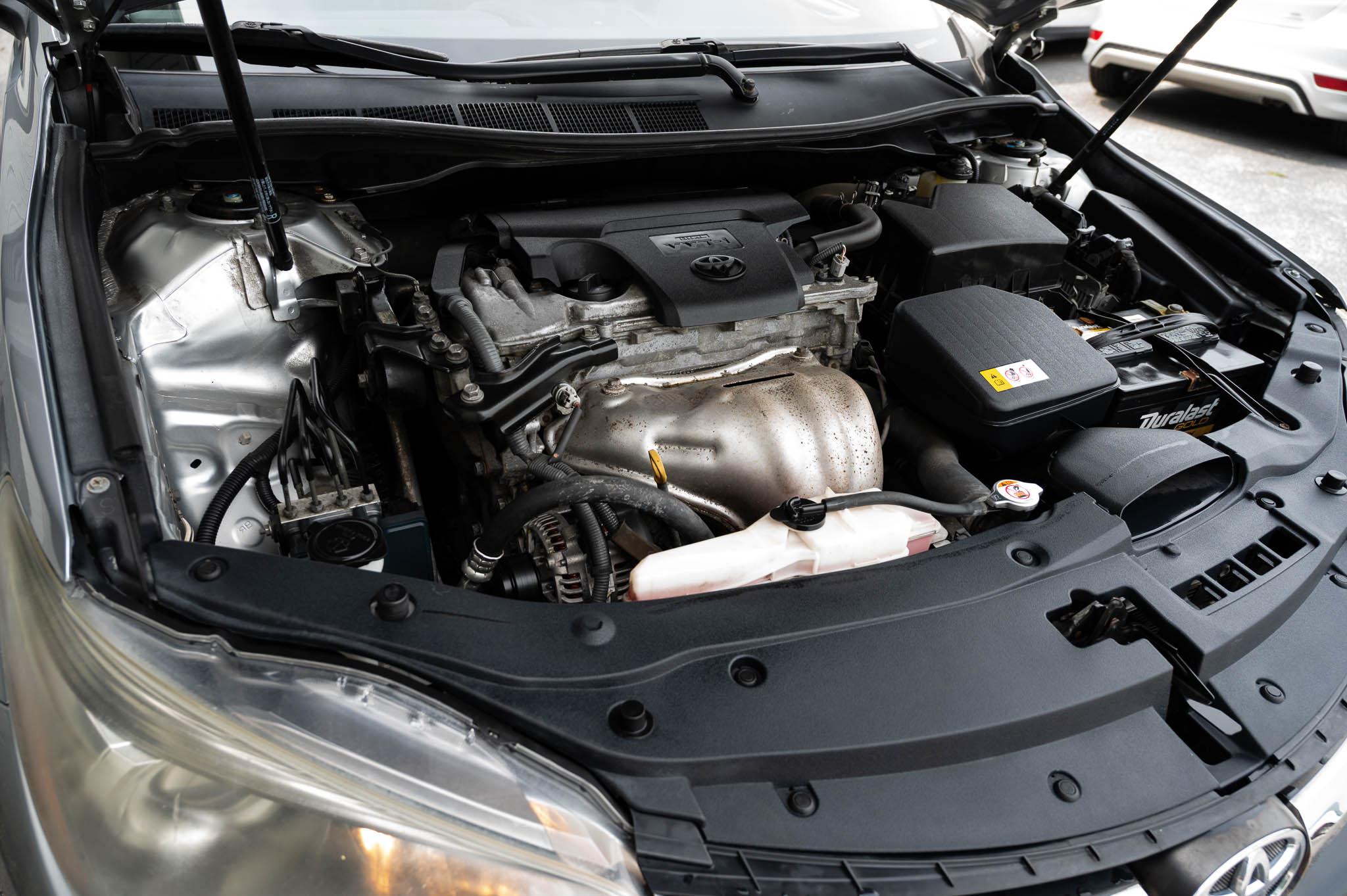 Toyota Camry SE 2017