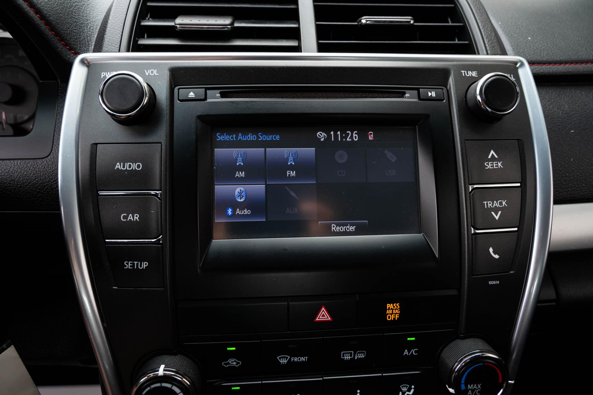 Toyota Camry SE 2017