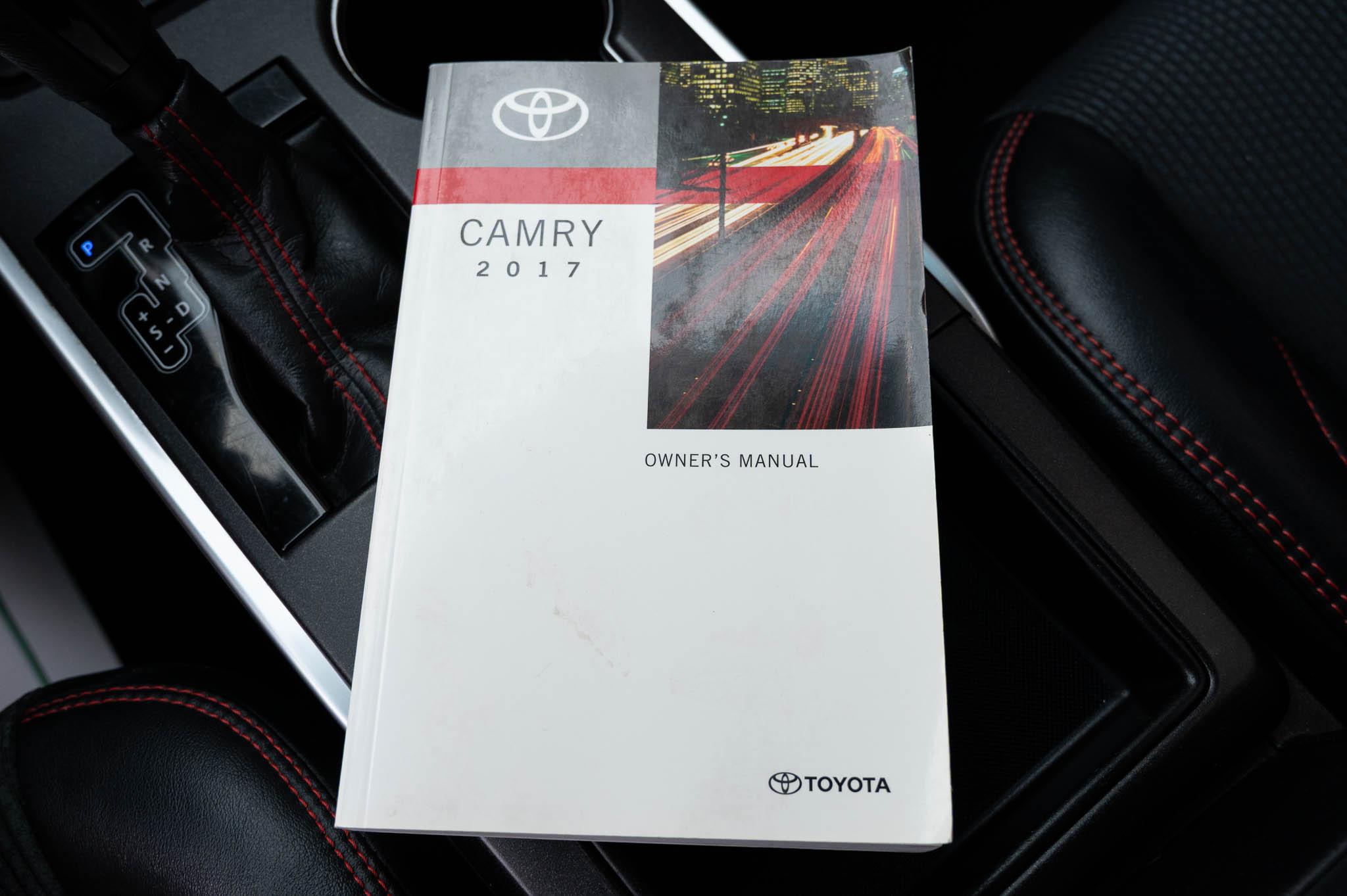 Toyota Camry SE 2017