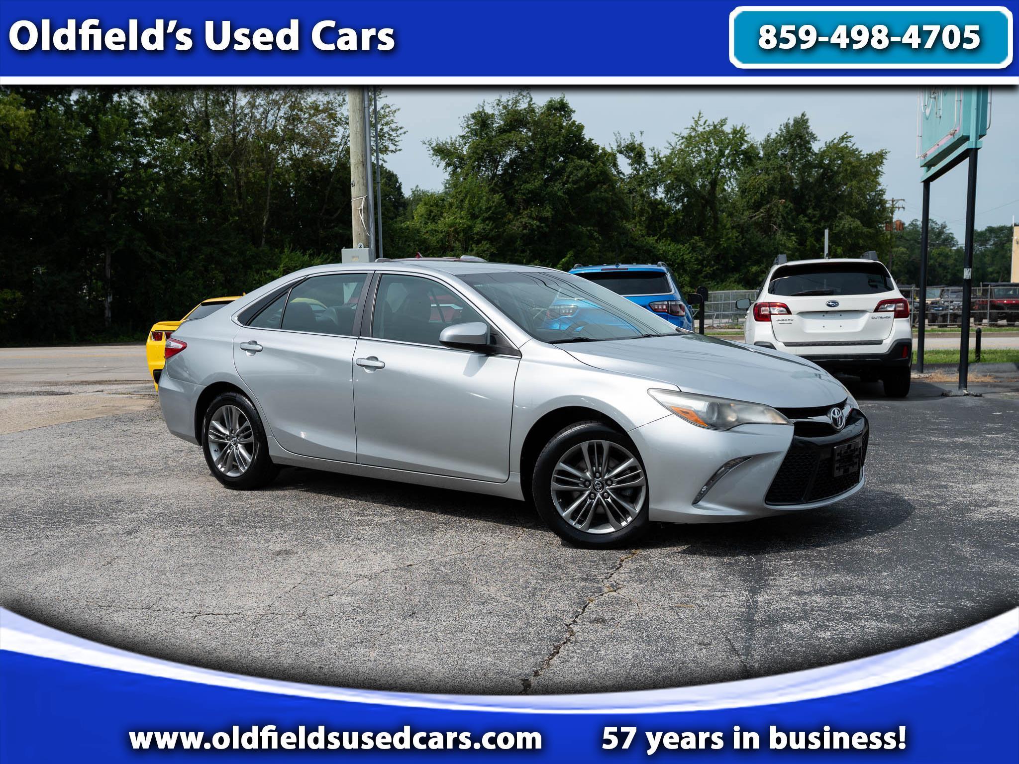 2017 Toyota Camry SE