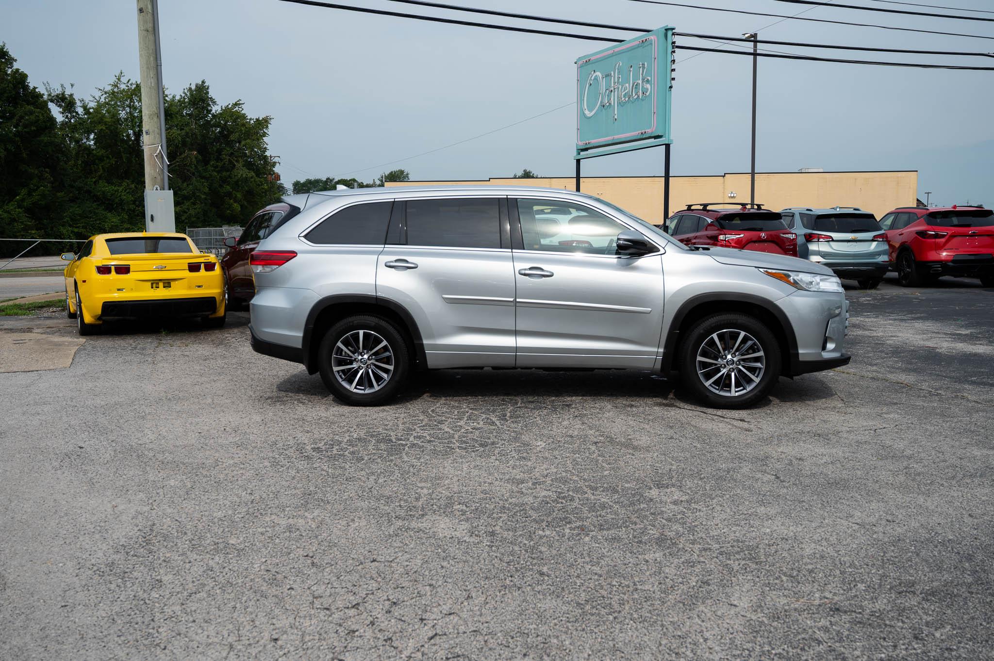 Toyota Highlander SE AWD V6 2018