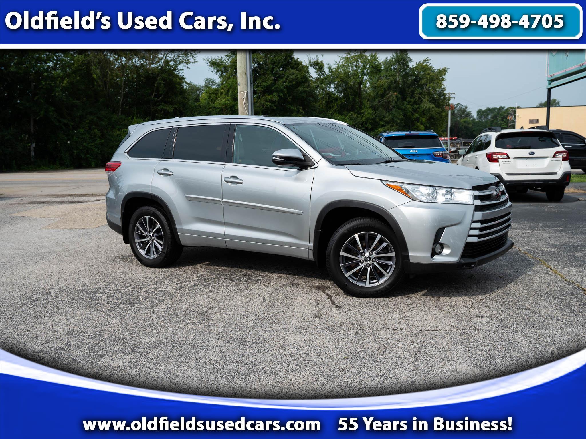 Toyota Highlander SE AWD V6 2018