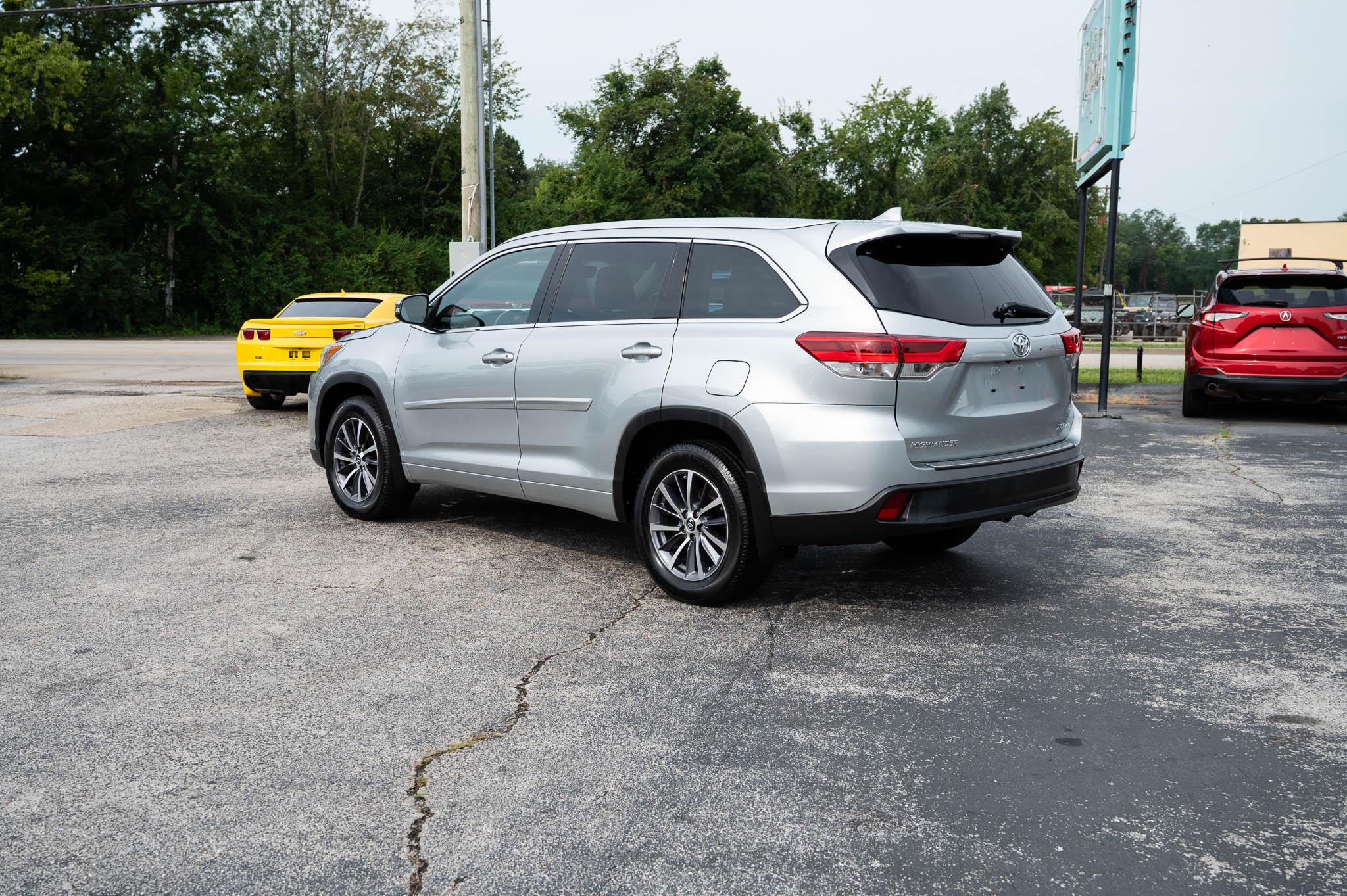 Toyota Highlander SE AWD V6 2018