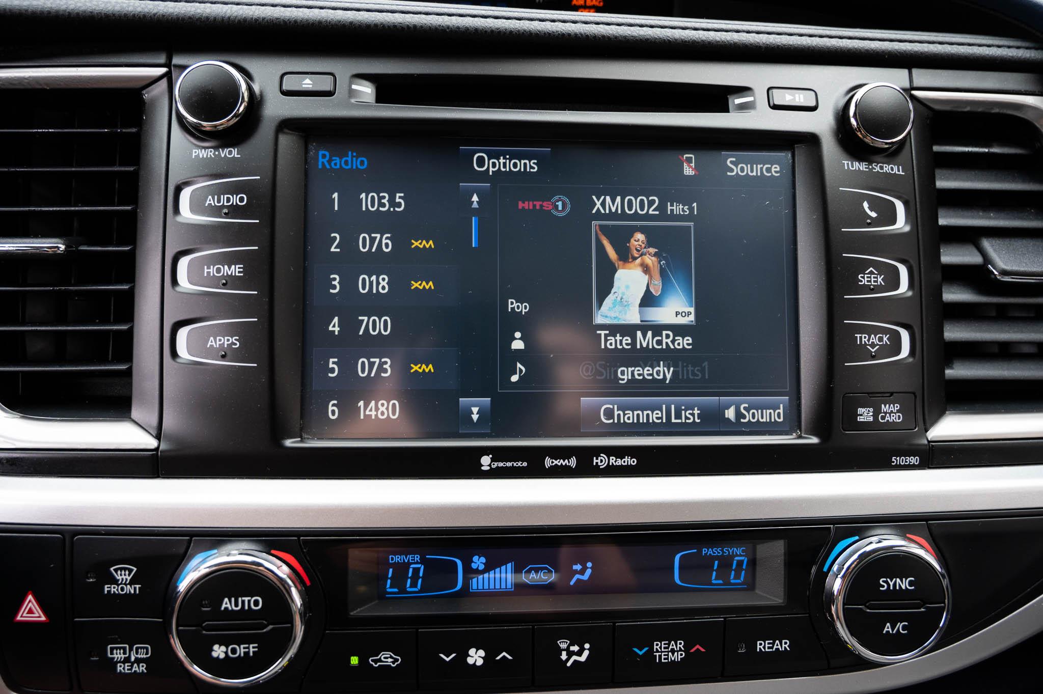 Toyota Highlander SE AWD V6 2018