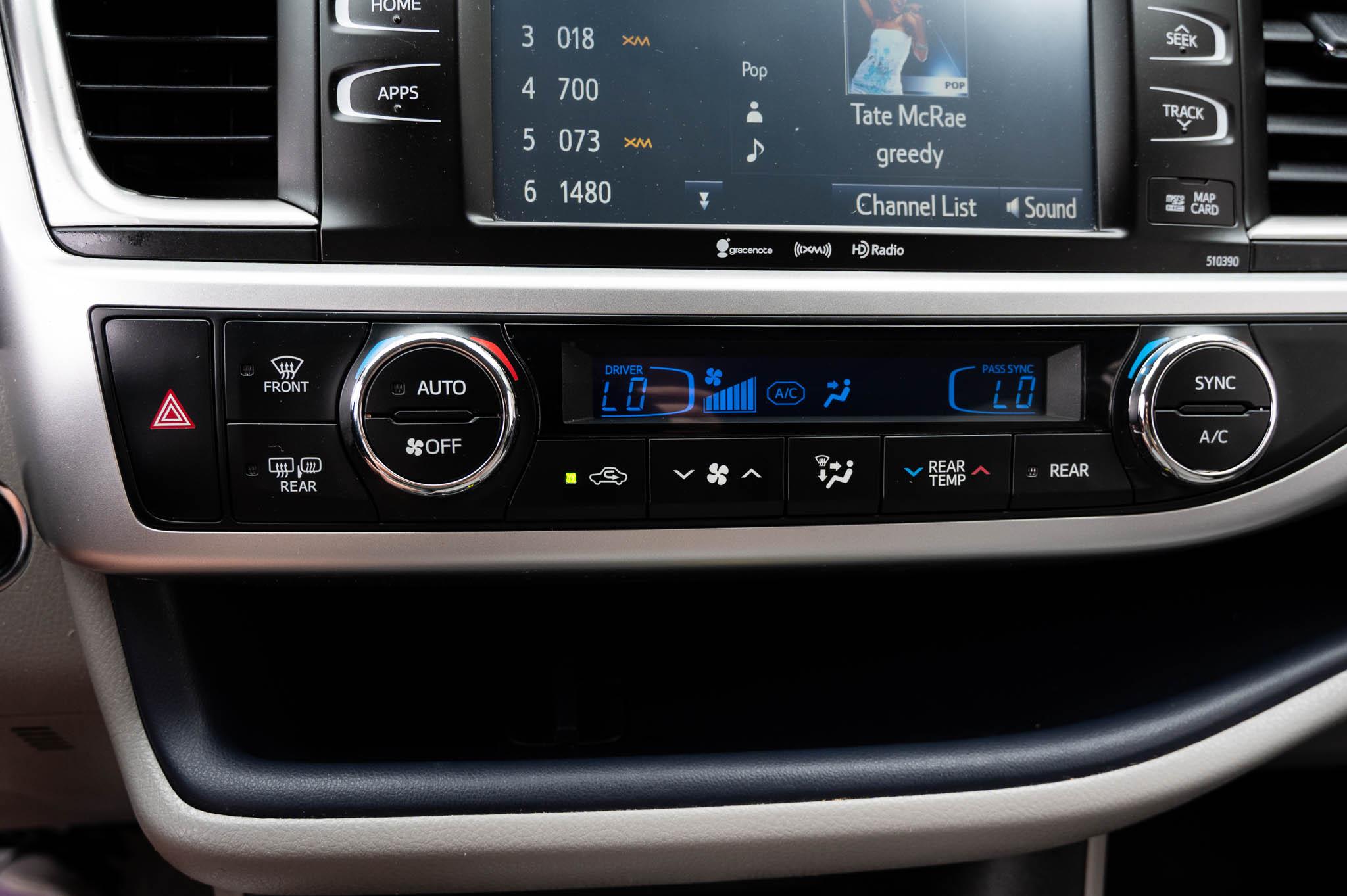 Toyota Highlander SE AWD V6 2018