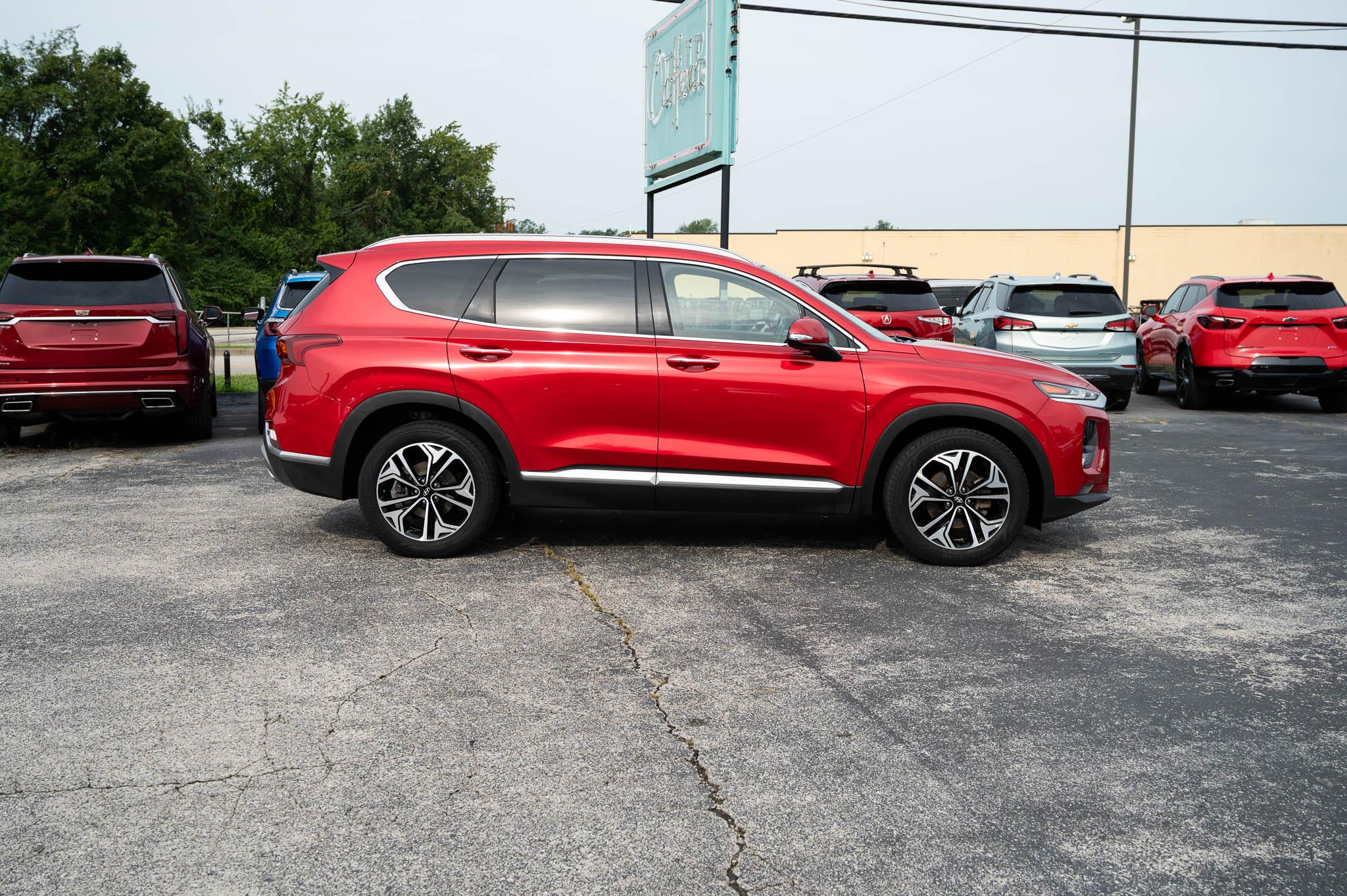 Hyundai Santa Fe SEL 2.0T AWD w/Convenience and Premium Packages 2020