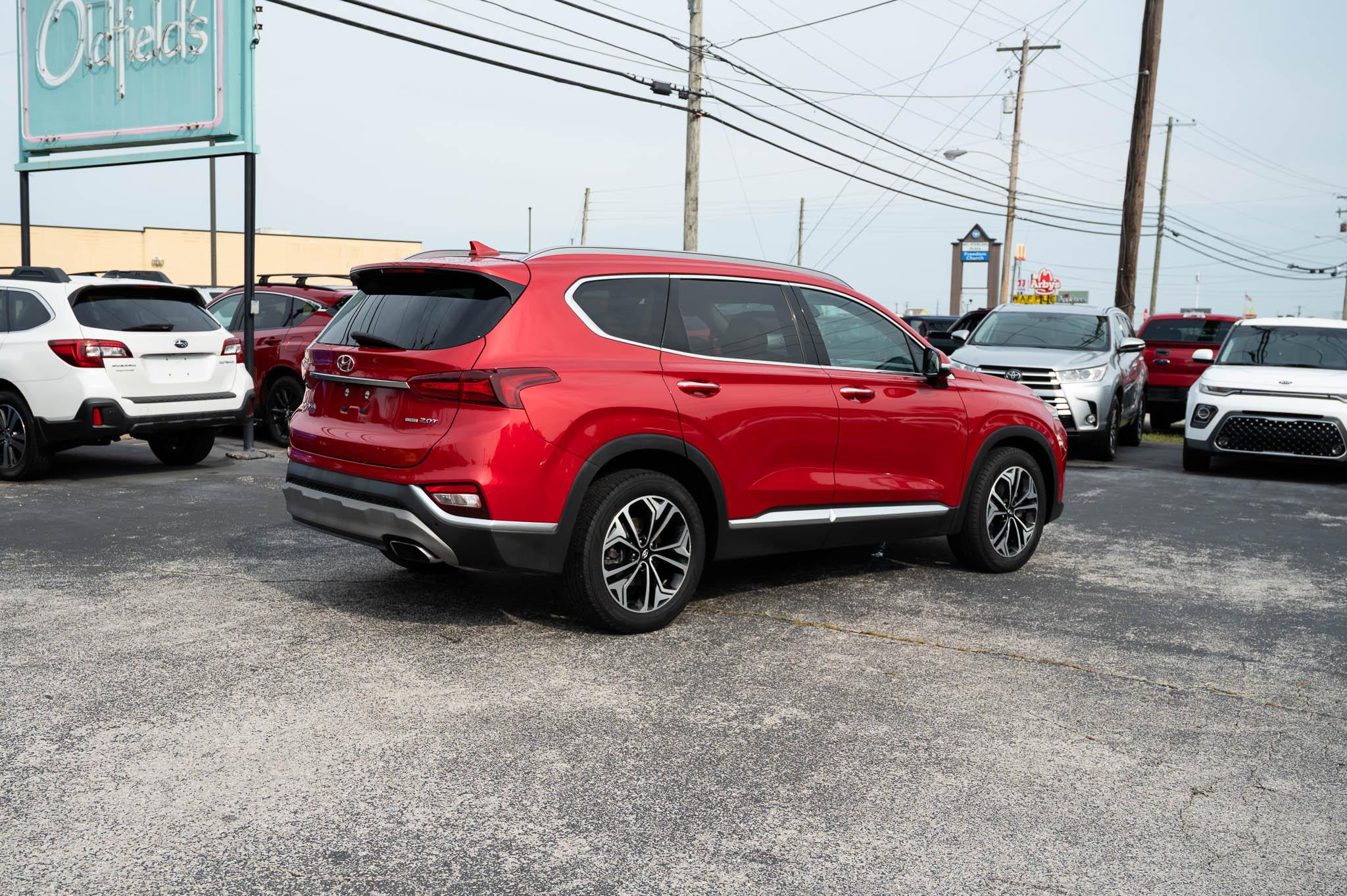 Hyundai Santa Fe SEL 2.0T AWD w/Convenience and Premium Packages 2020